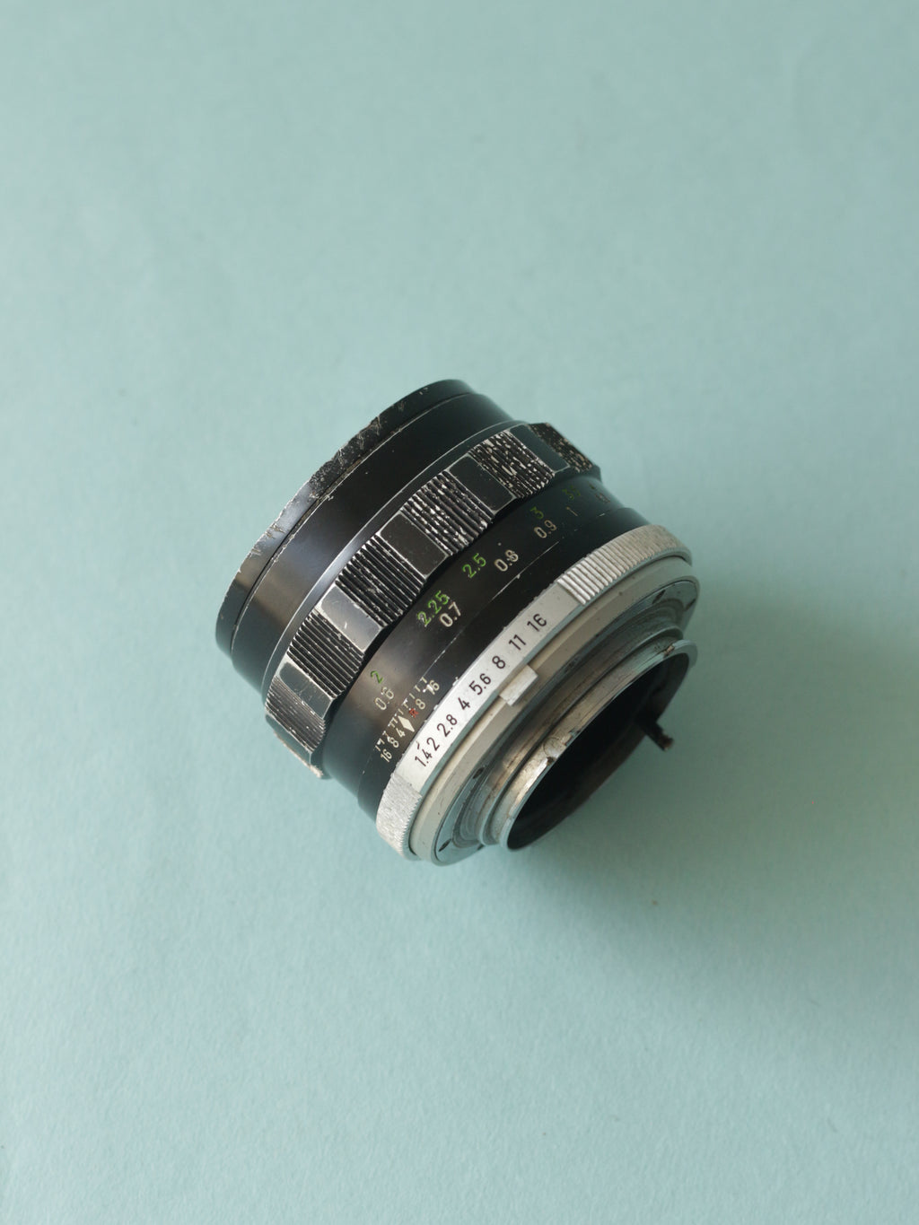 Minolta MC-Rokkor PF 58mm F1.4