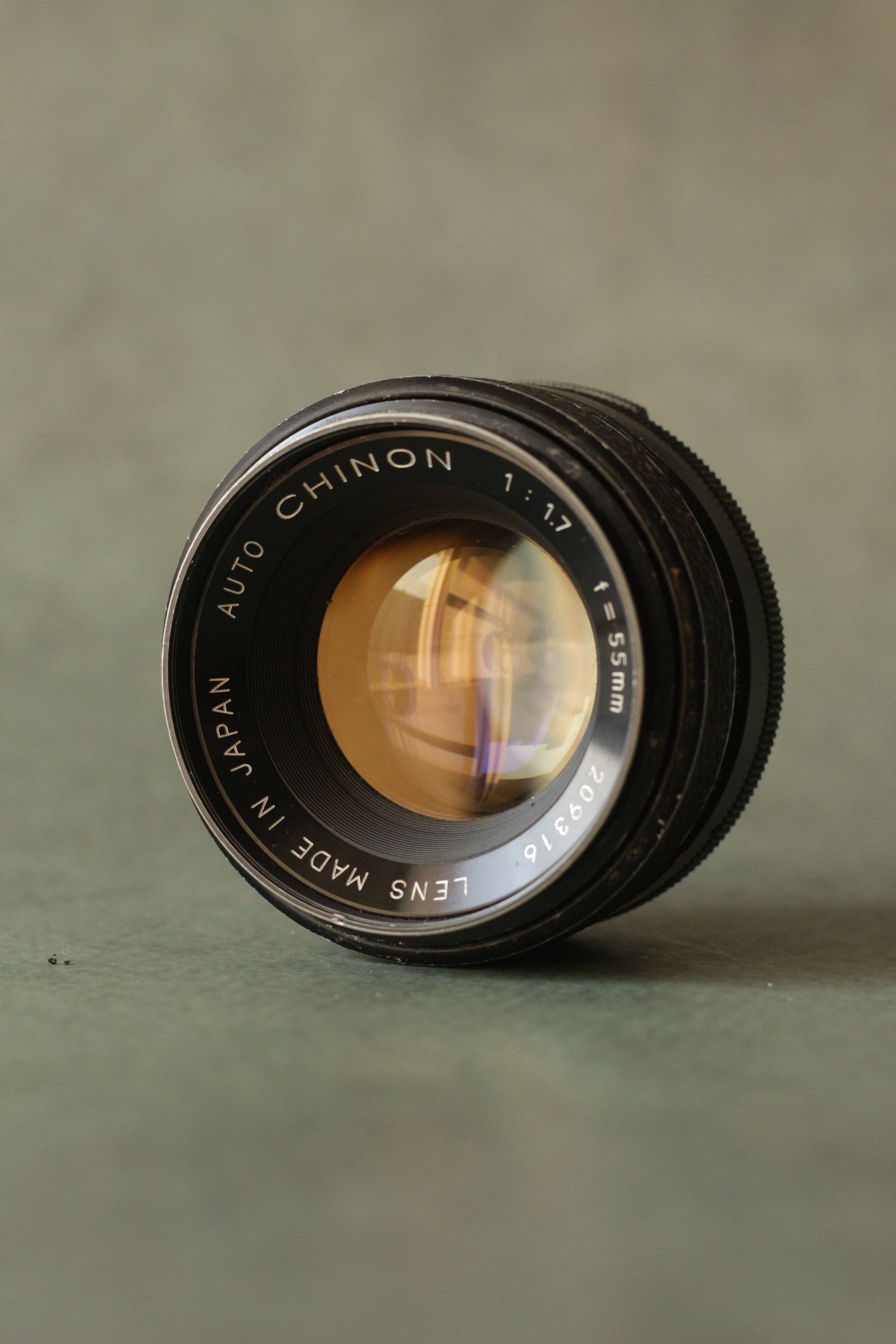 Auto Chinon 55mm F1.7 - M42 mount