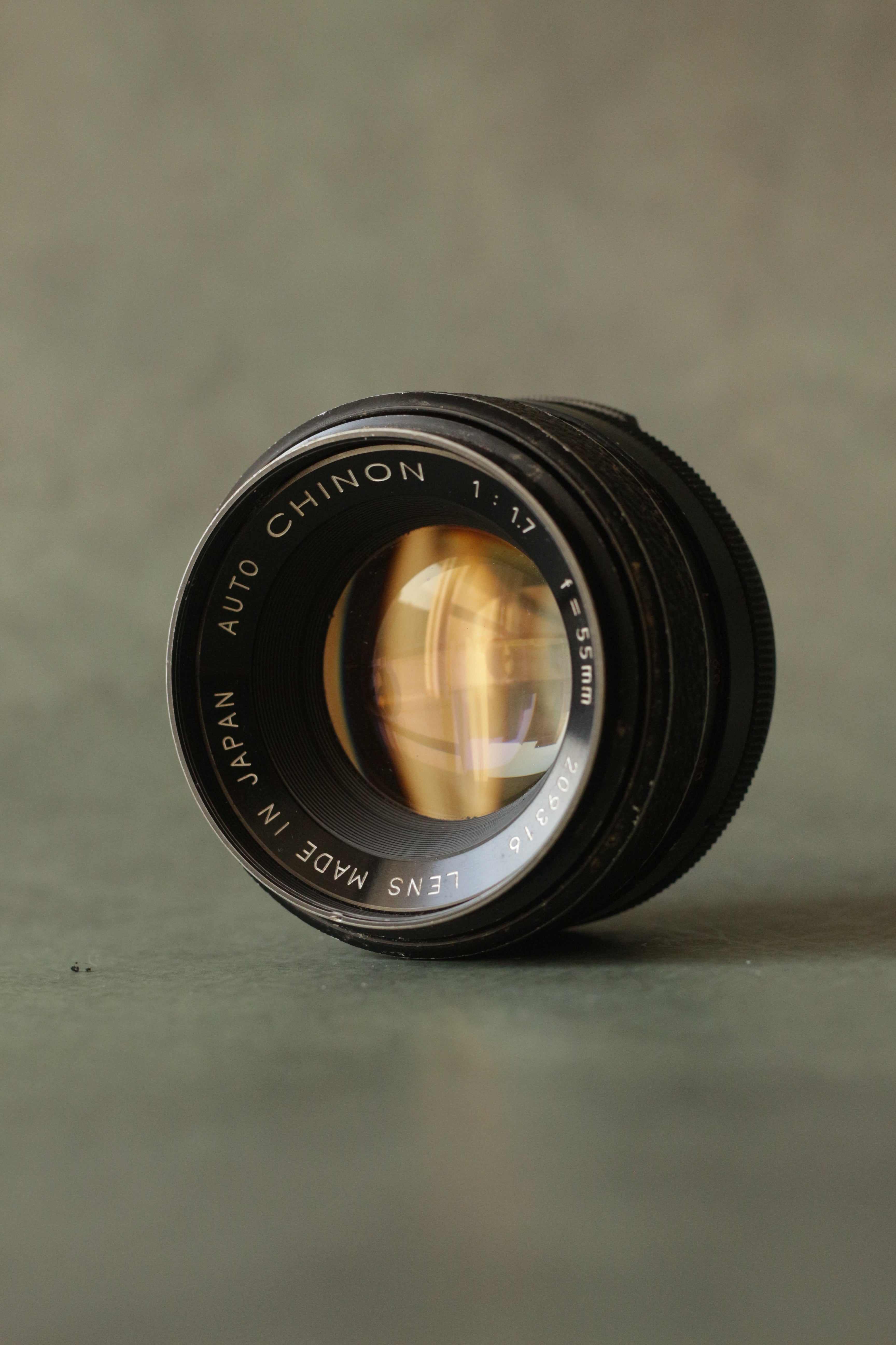 Auto Chinon 55mm F1.7 - M42 mount