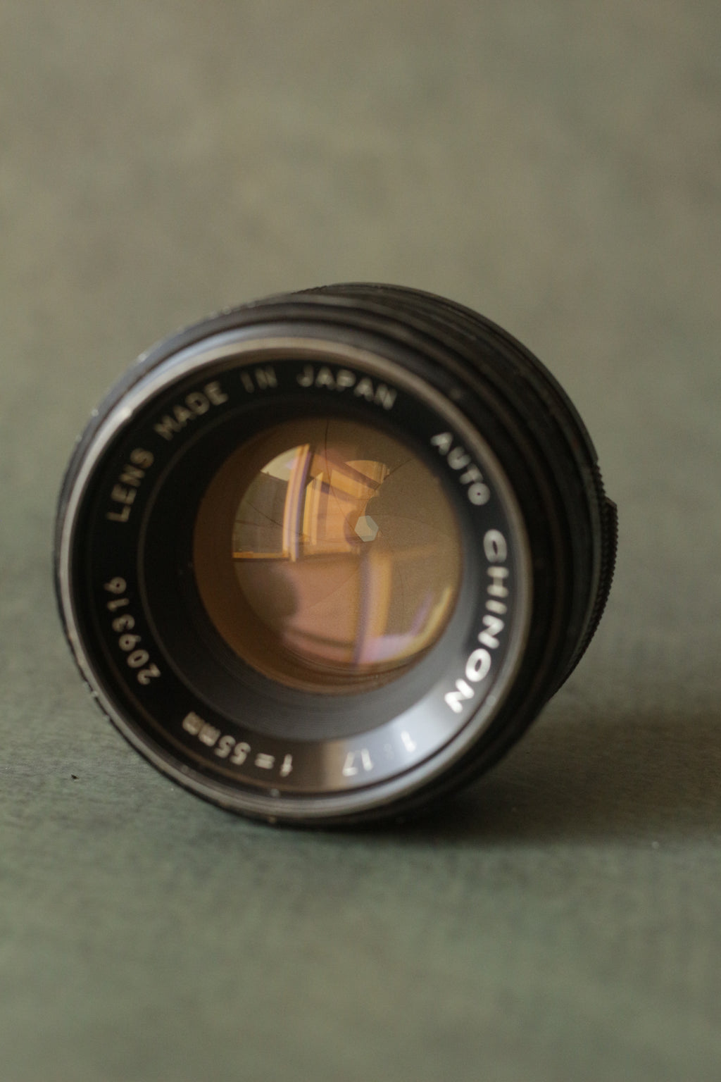 Auto Chinon 55mm F1.7 - M42 mount