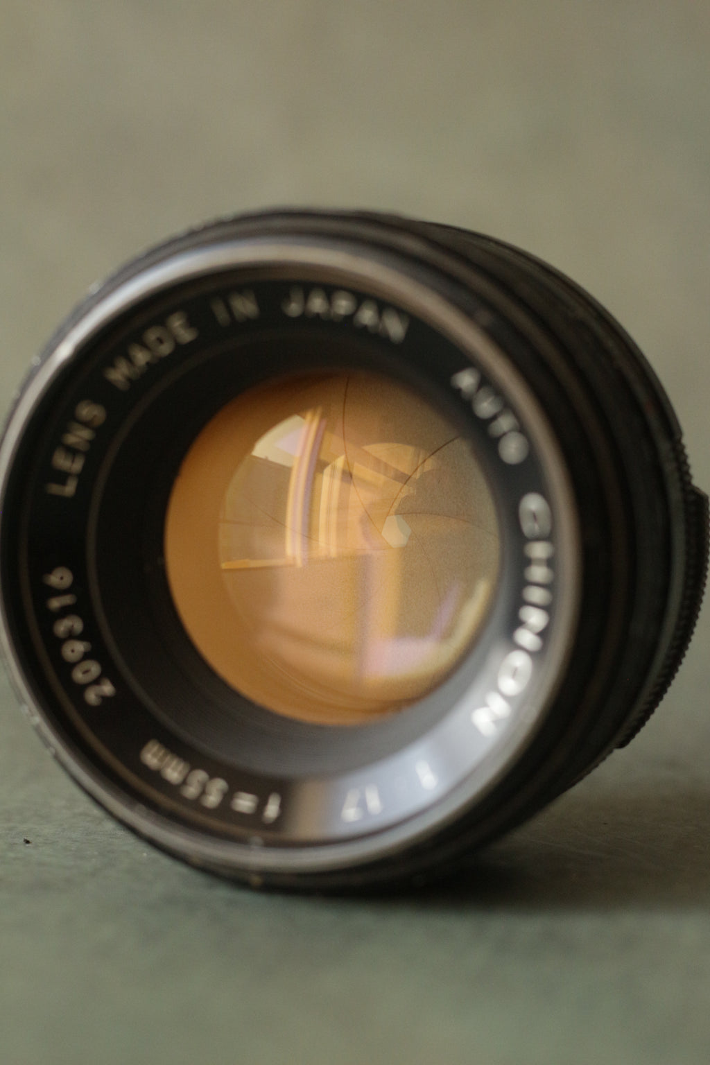 Auto Chinon 55mm F1.7 - M42 mount