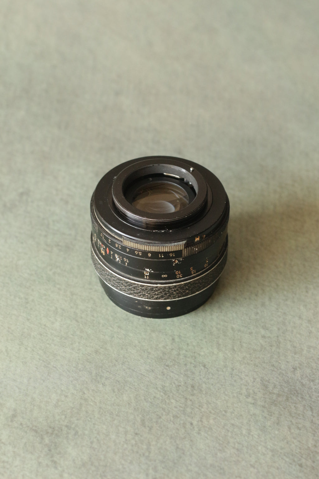 Auto Chinon 55mm F1.7 - M42 mount