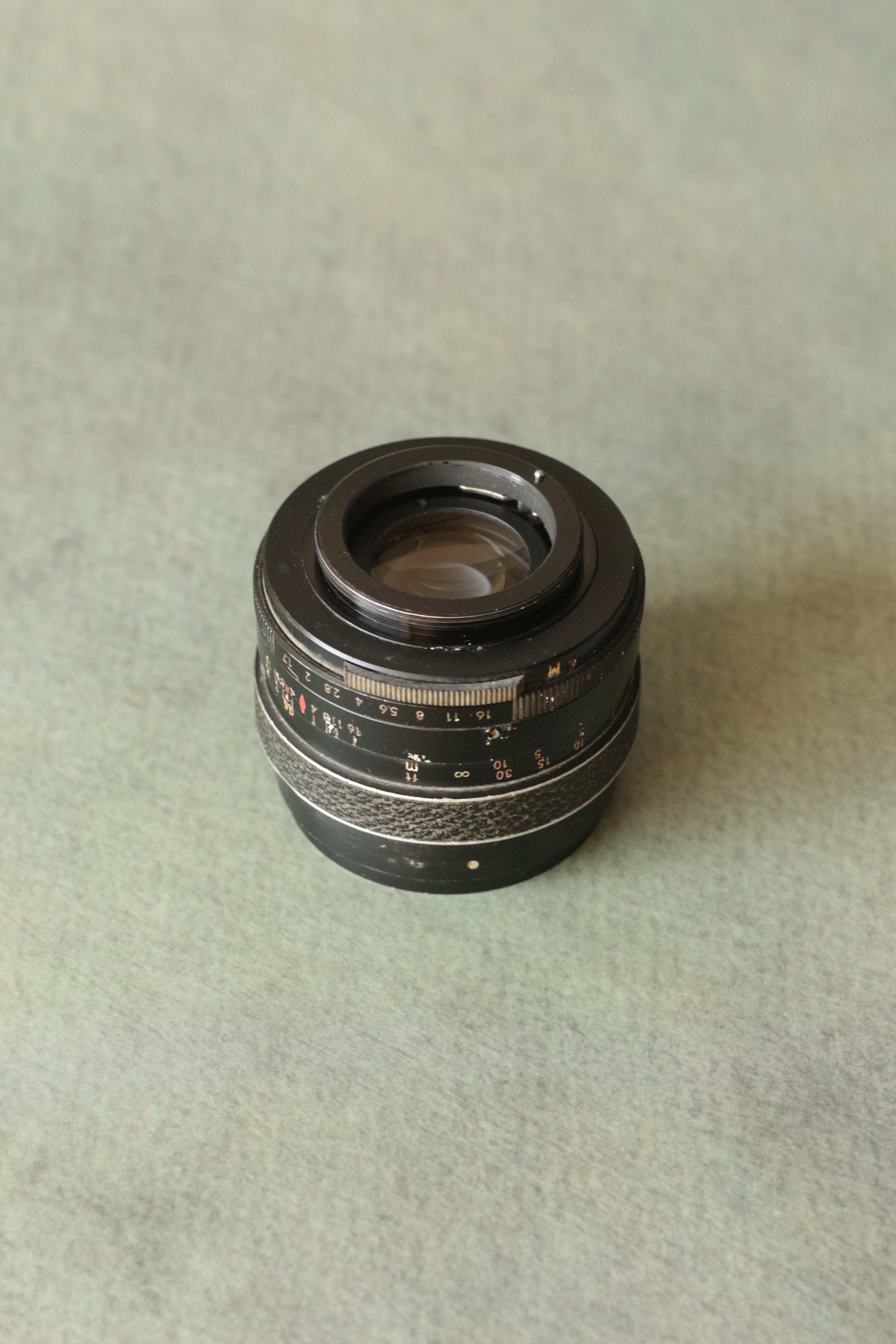 Auto Chinon 55mm F1.7 - M42 mount
