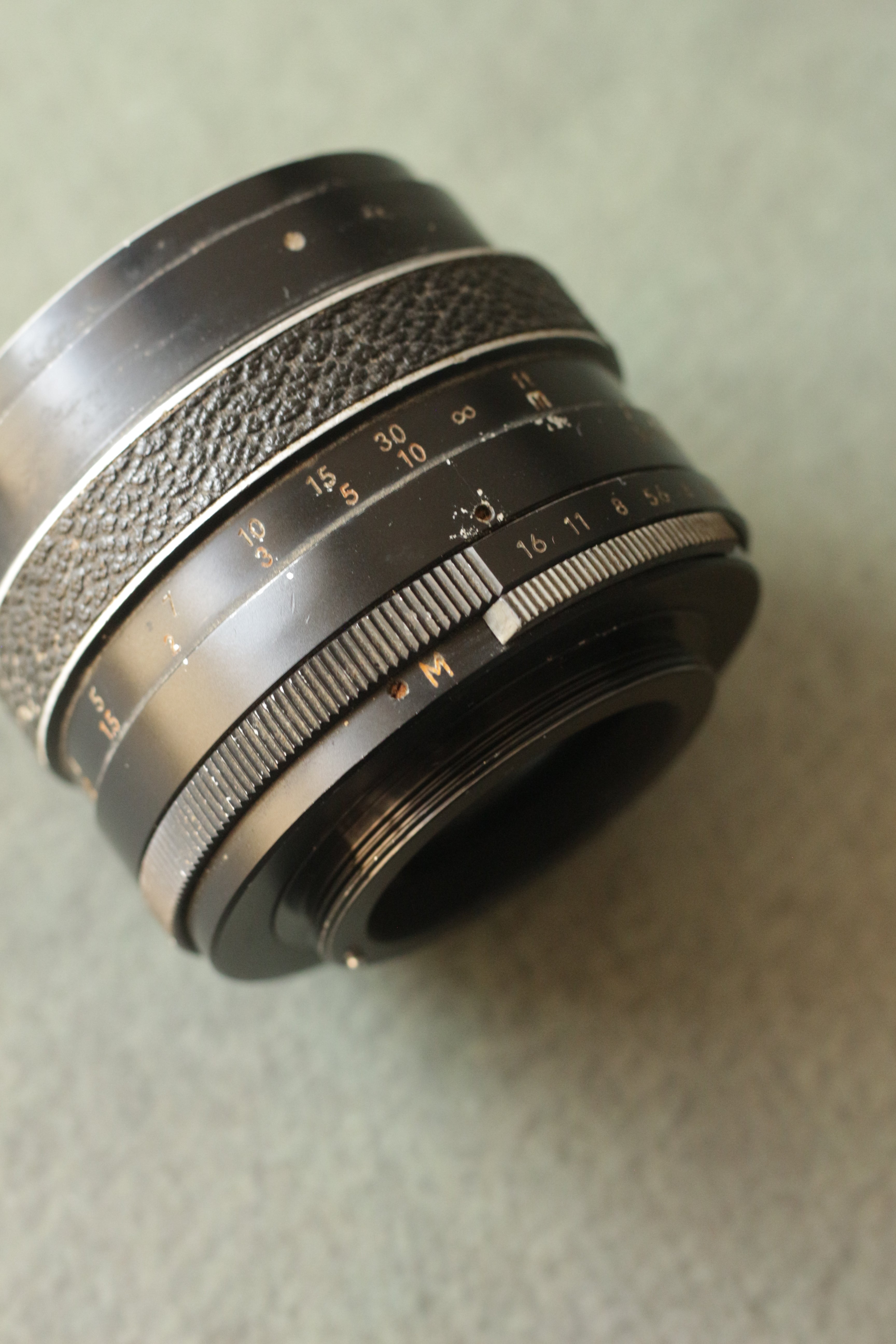 Auto Chinon 55mm F1.7 - M42 mount