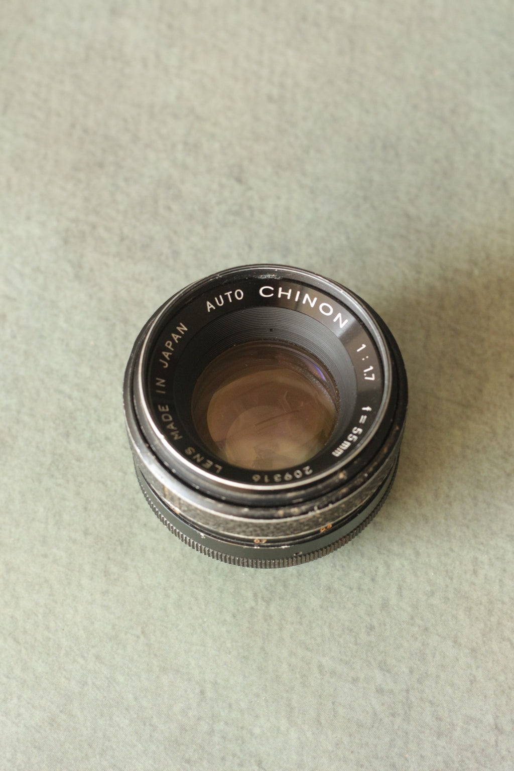 Auto Chinon 55mm F1.7 - M42 mount