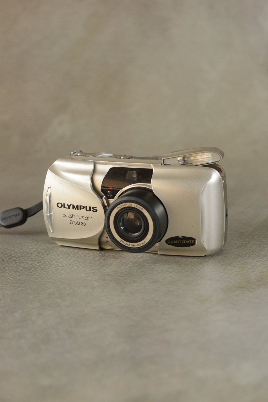 Olympus Infinity Stylus Epic zoom 80