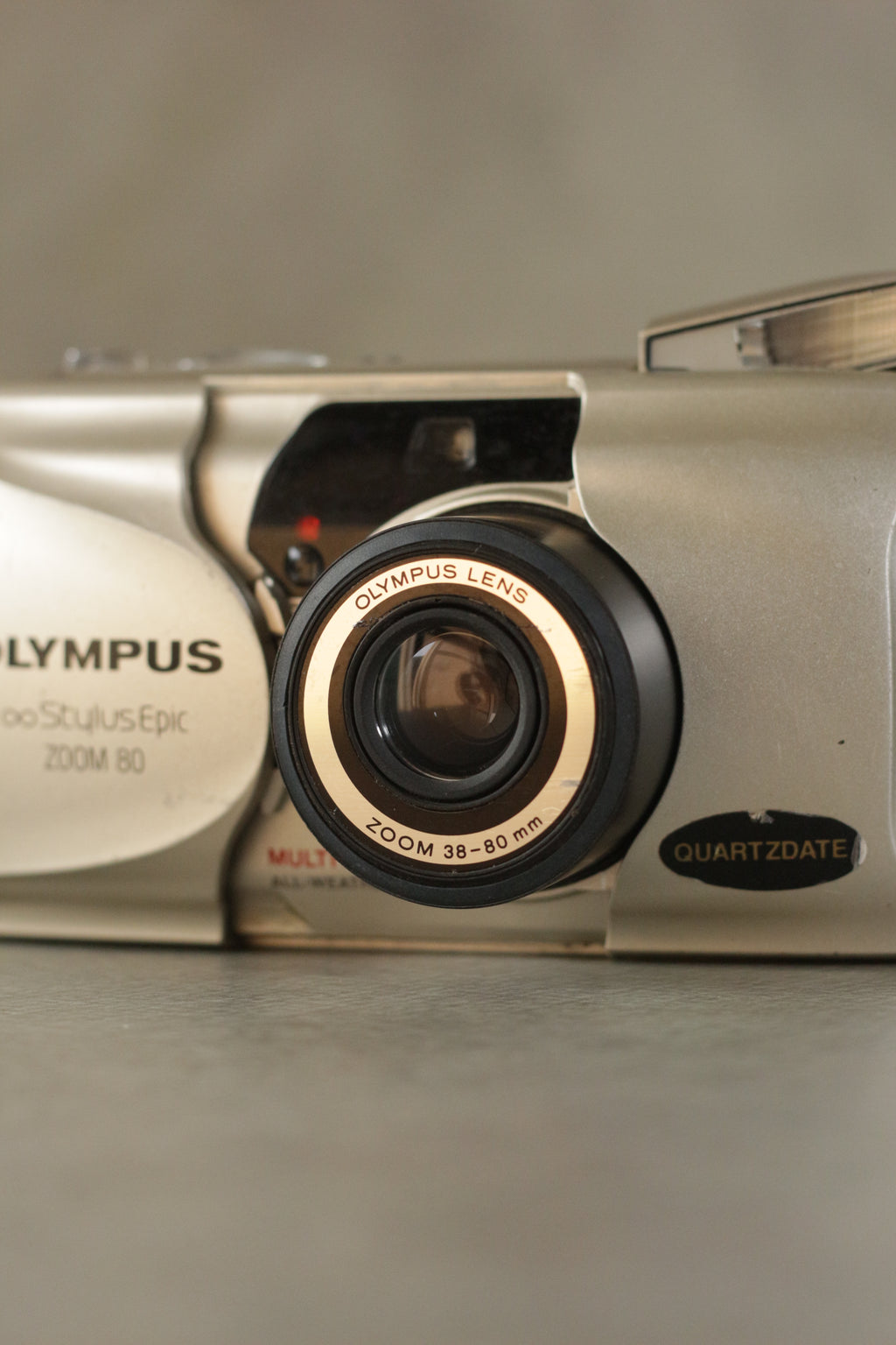 Olympus Infinity Stylus Epic zoom 80