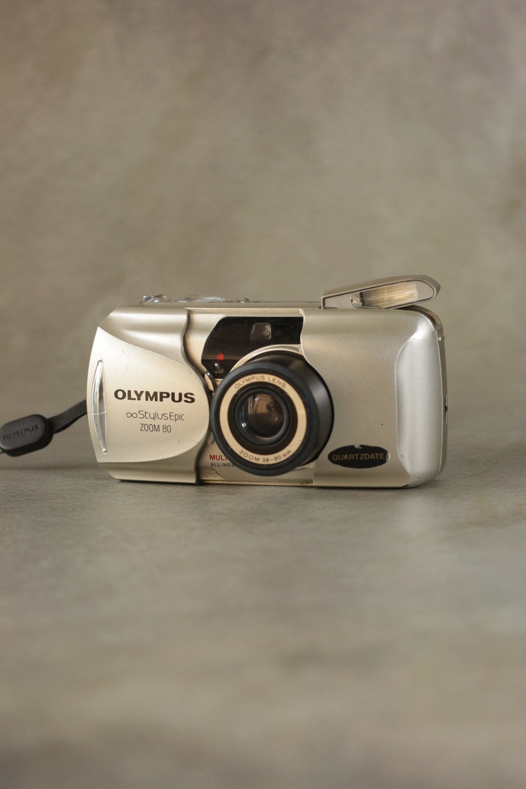 Olympus Infinity Stylus Epic zoom 80