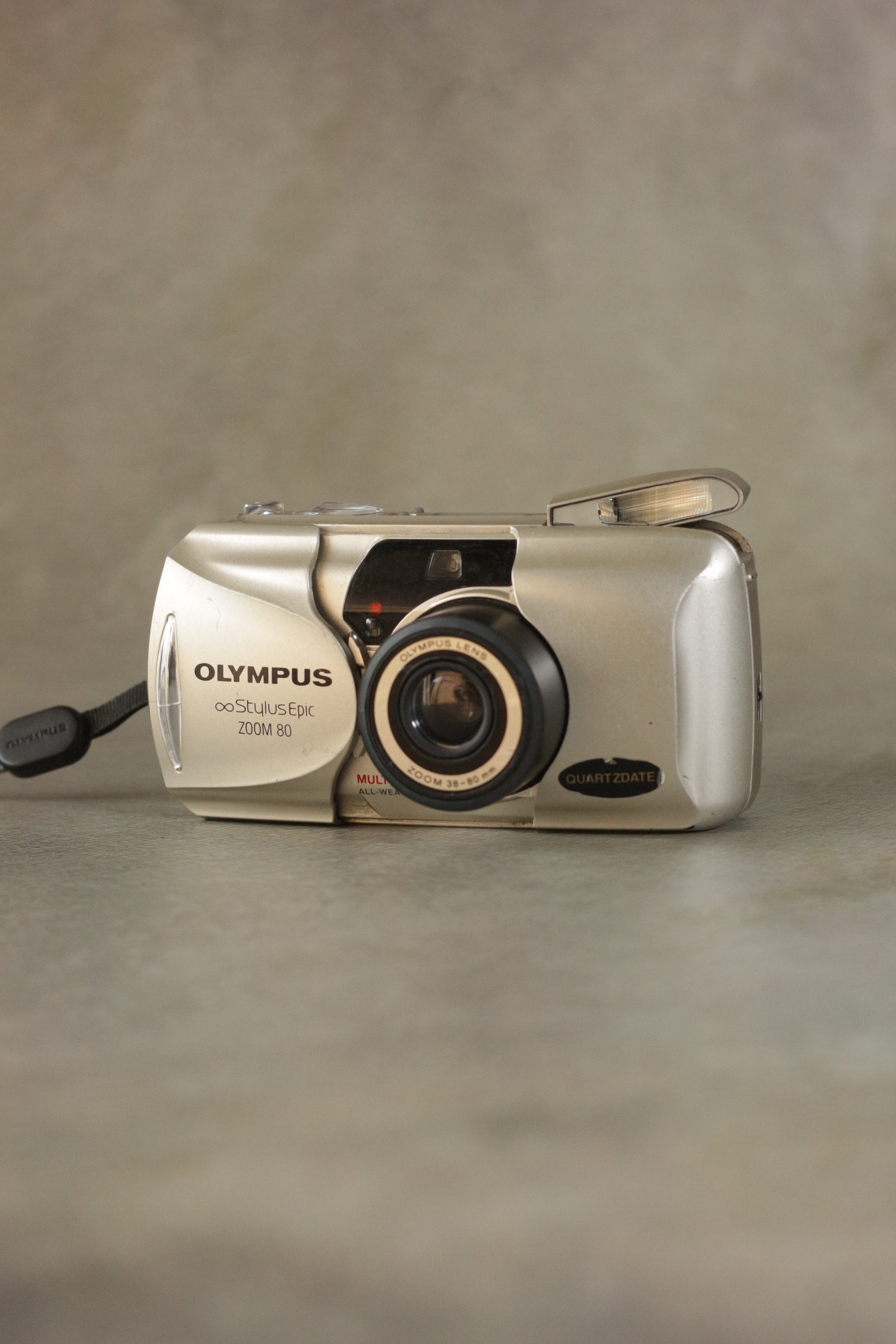 Olympus Infinity Stylus Epic zoom 80