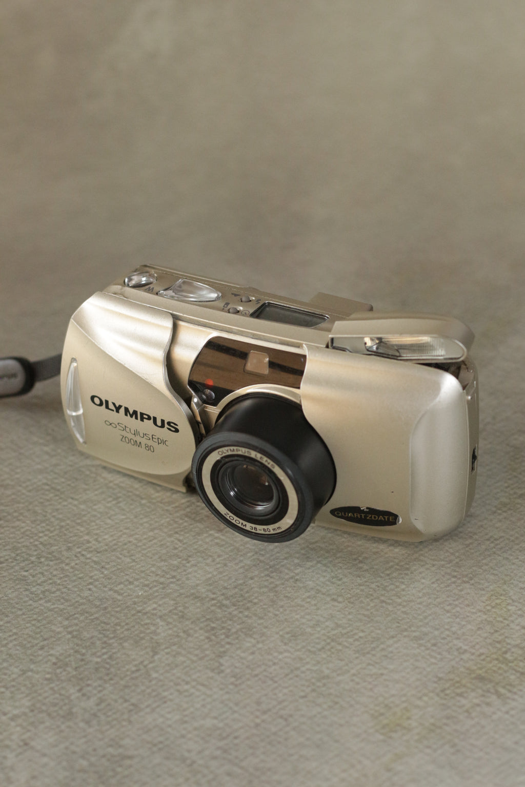 Olympus Infinity Stylus Epic zoom 80