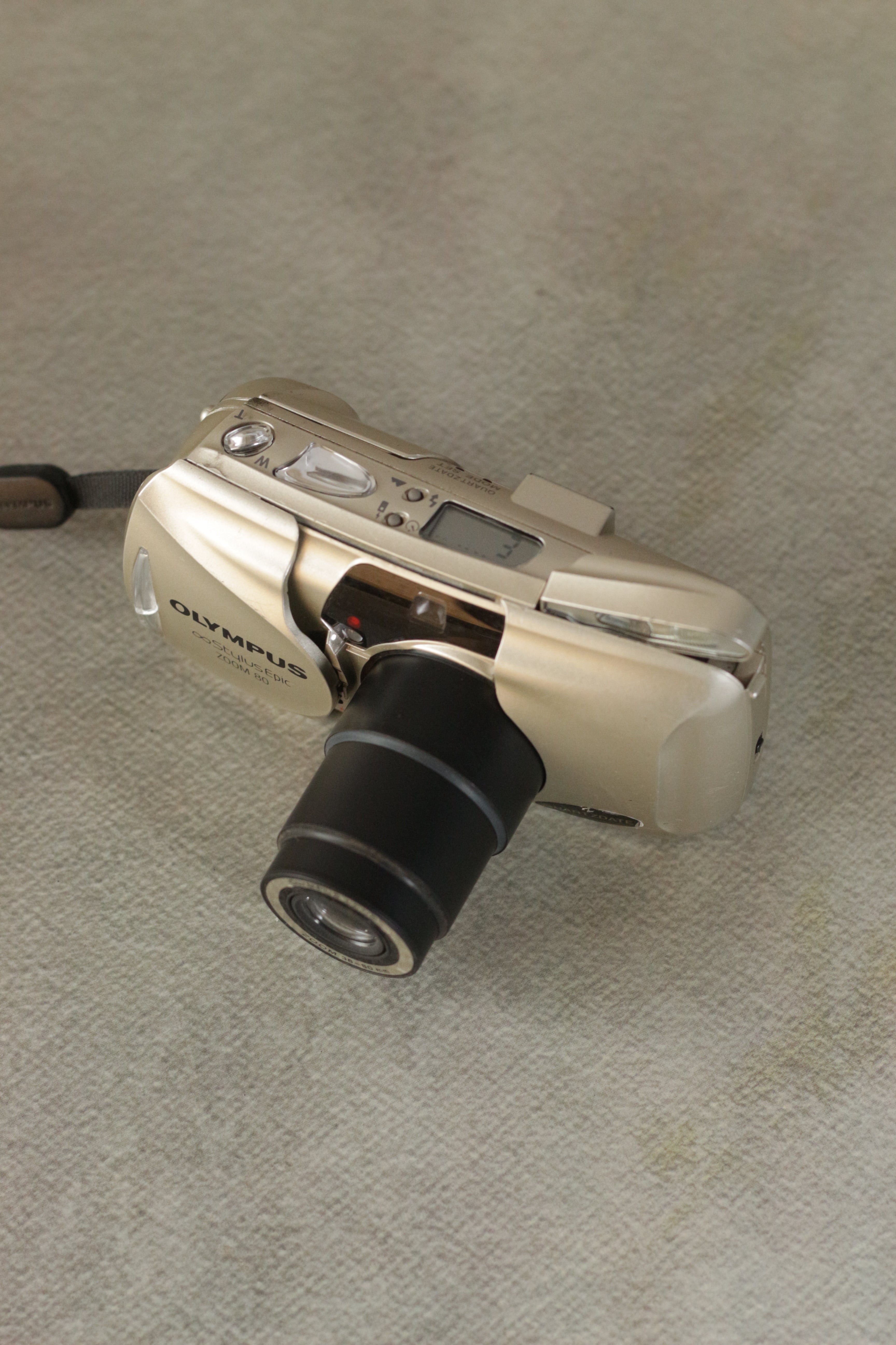 Olympus Infinity Stylus Epic zoom 80