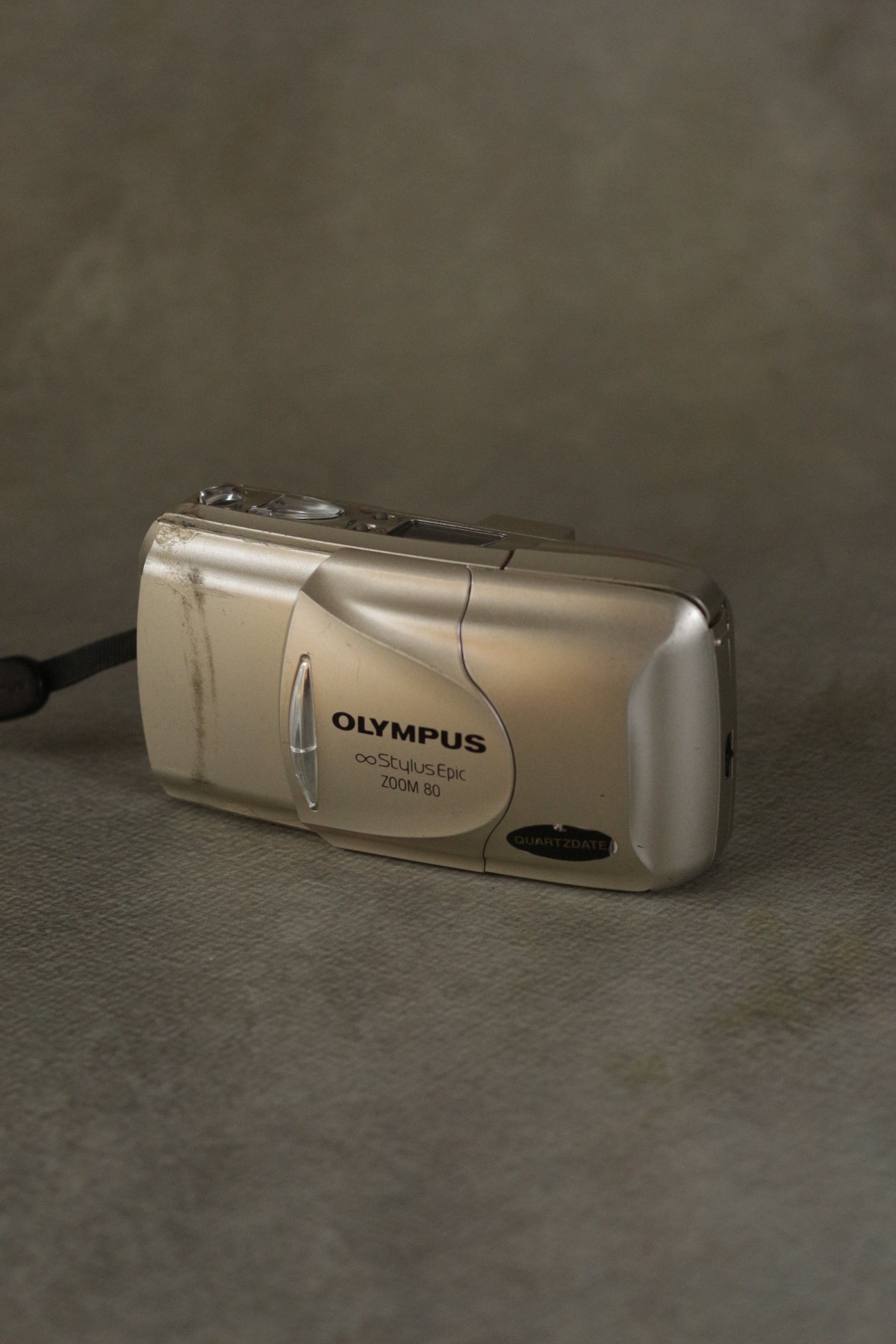 Olympus Infinity Stylus Epic zoom 80