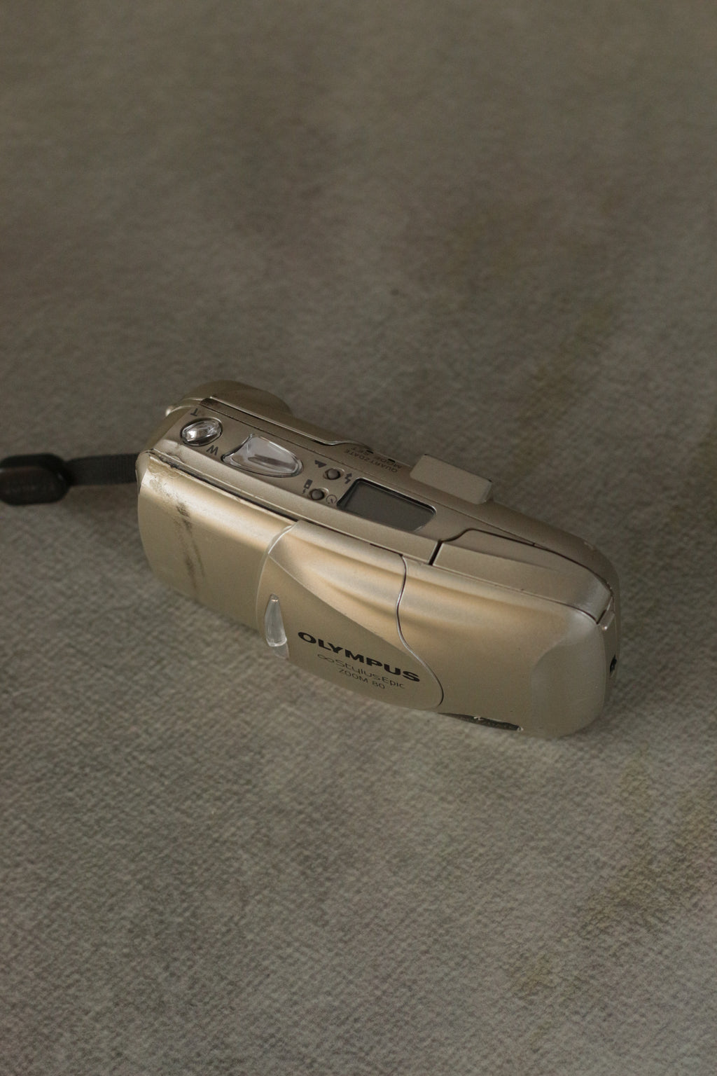 Olympus Infinity Stylus Epic zoom 80