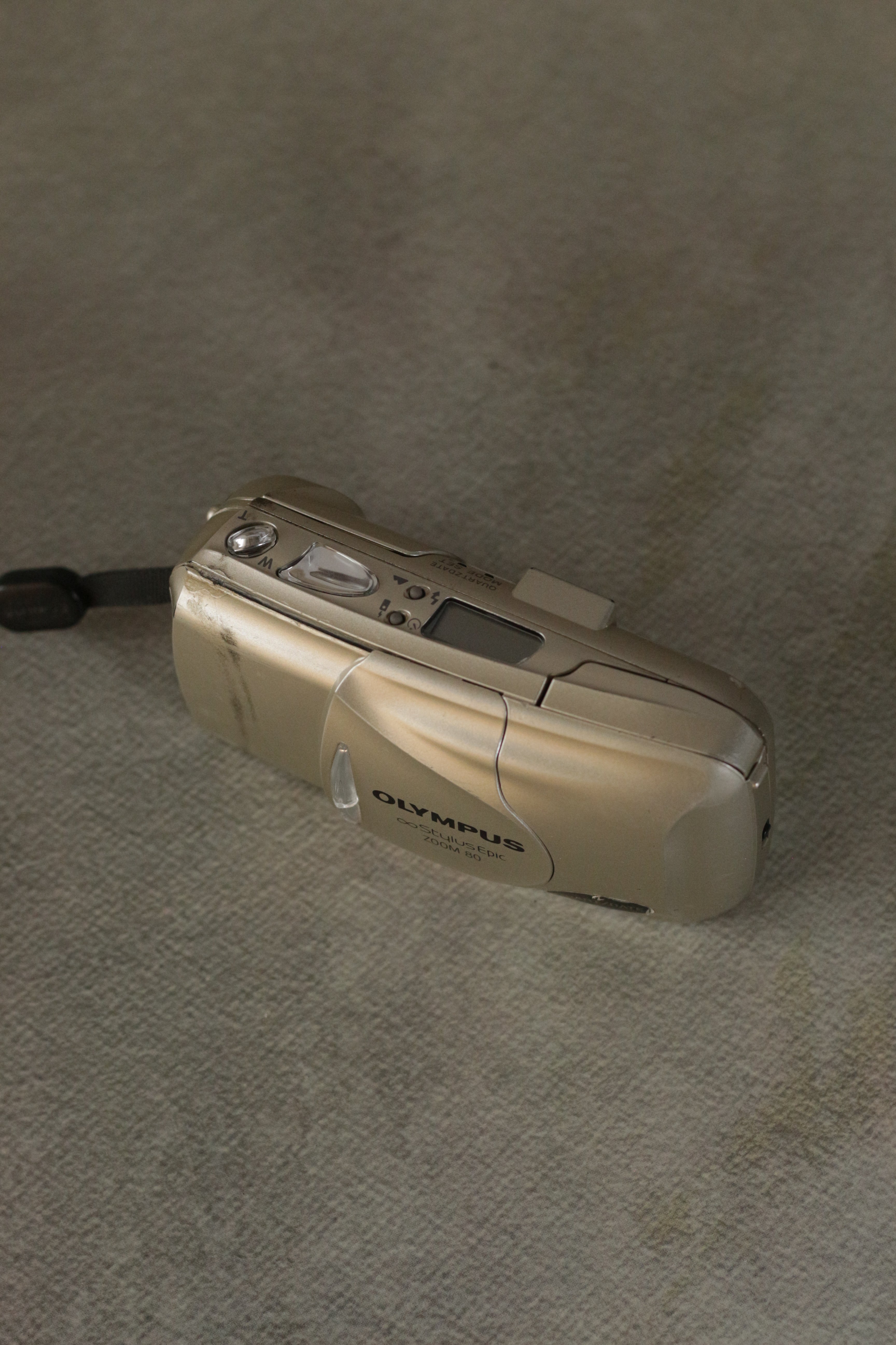 Olympus Infinity Stylus Epic zoom 80