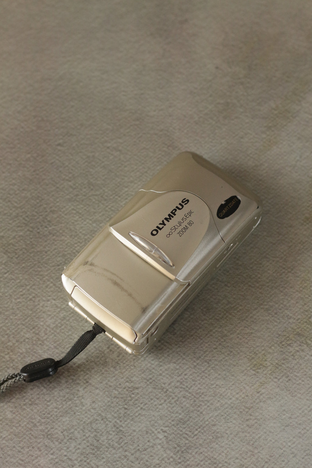 Olympus Infinity Stylus Epic zoom 80