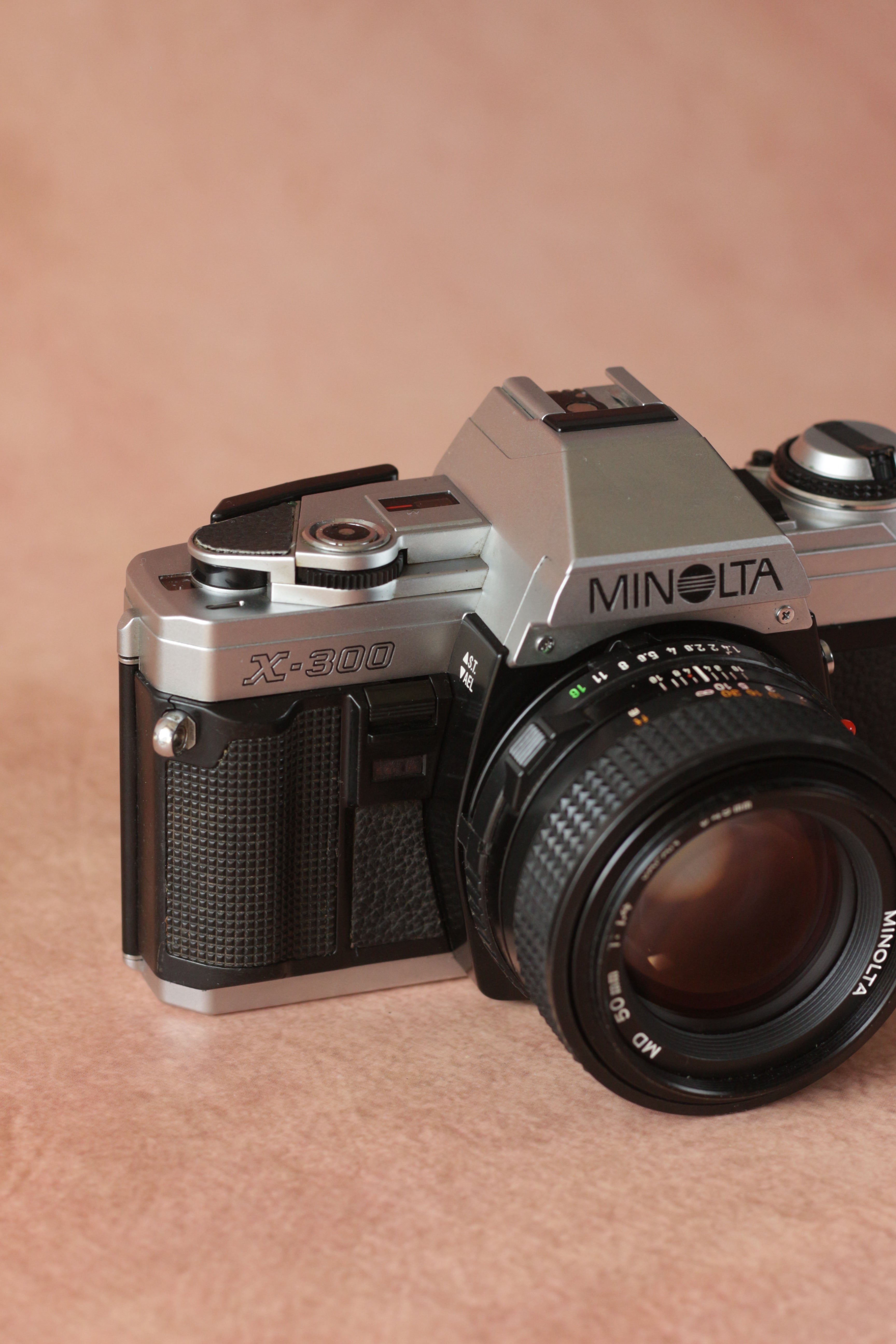 Minolta X-300 kit