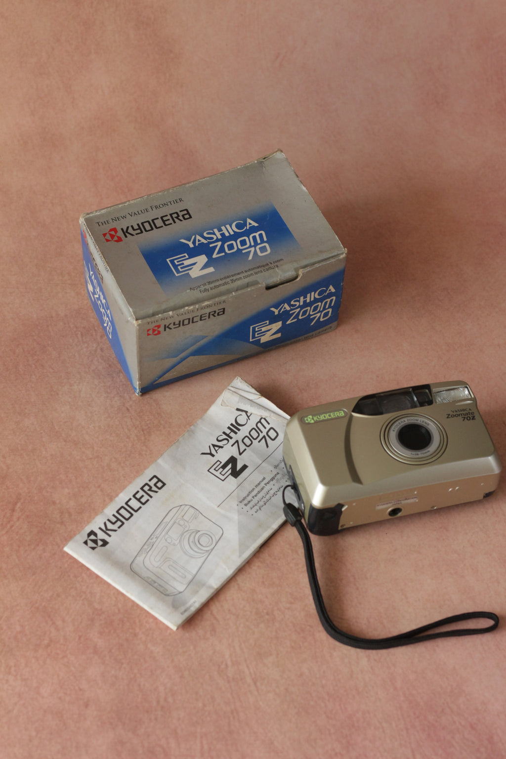 Yashica EZ zoom 70