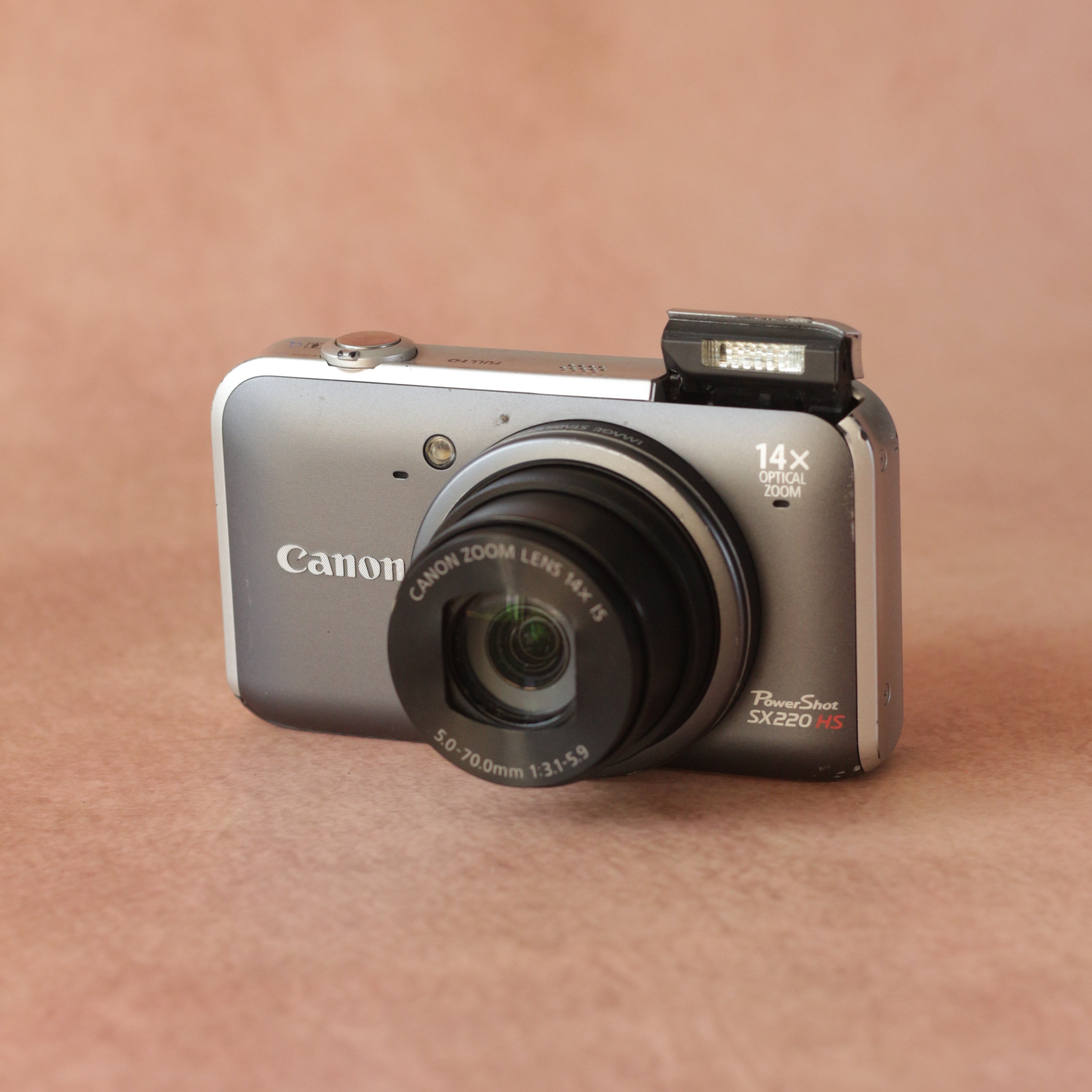 Canon Powershot SX220 HS