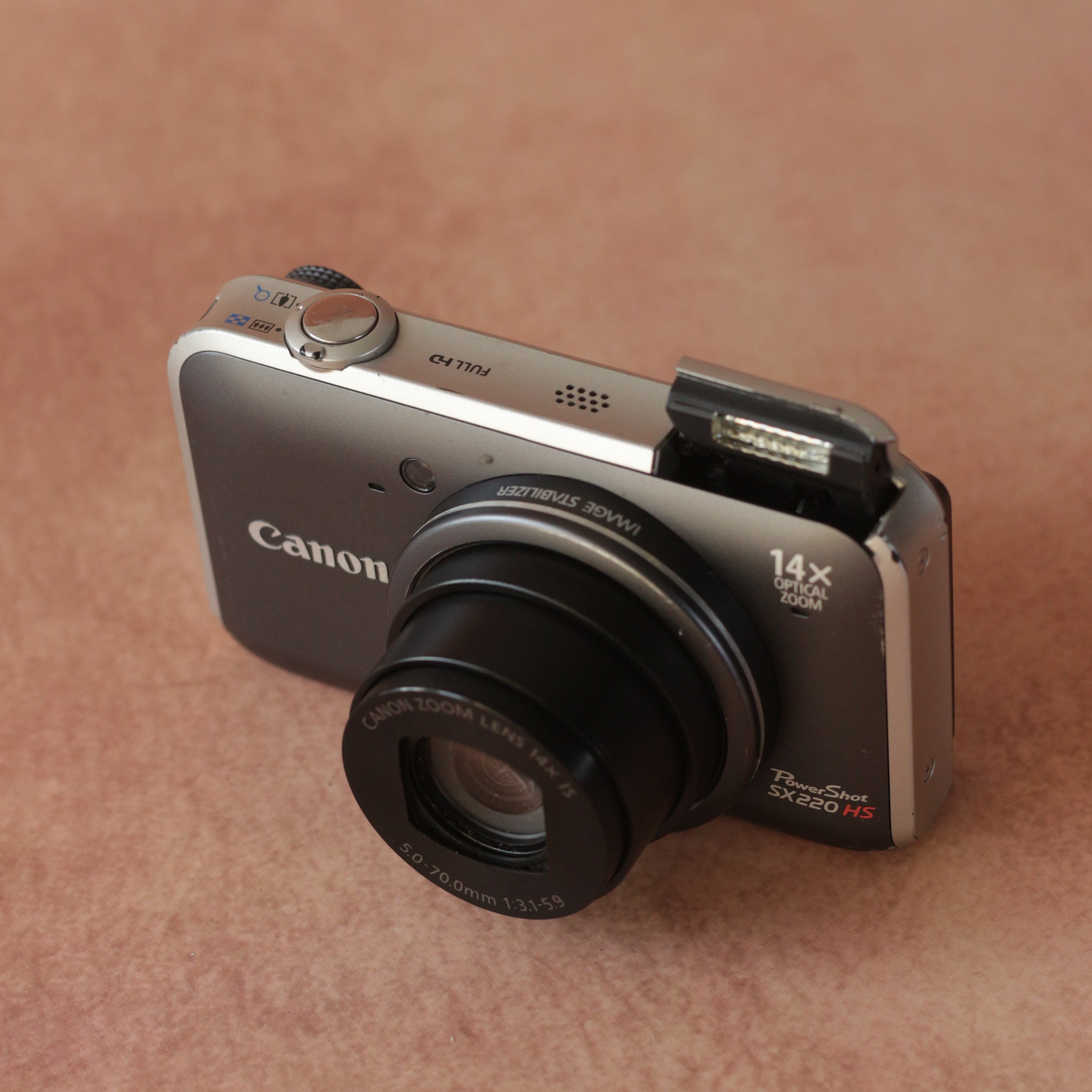 Canon Powershot SX220 HS
