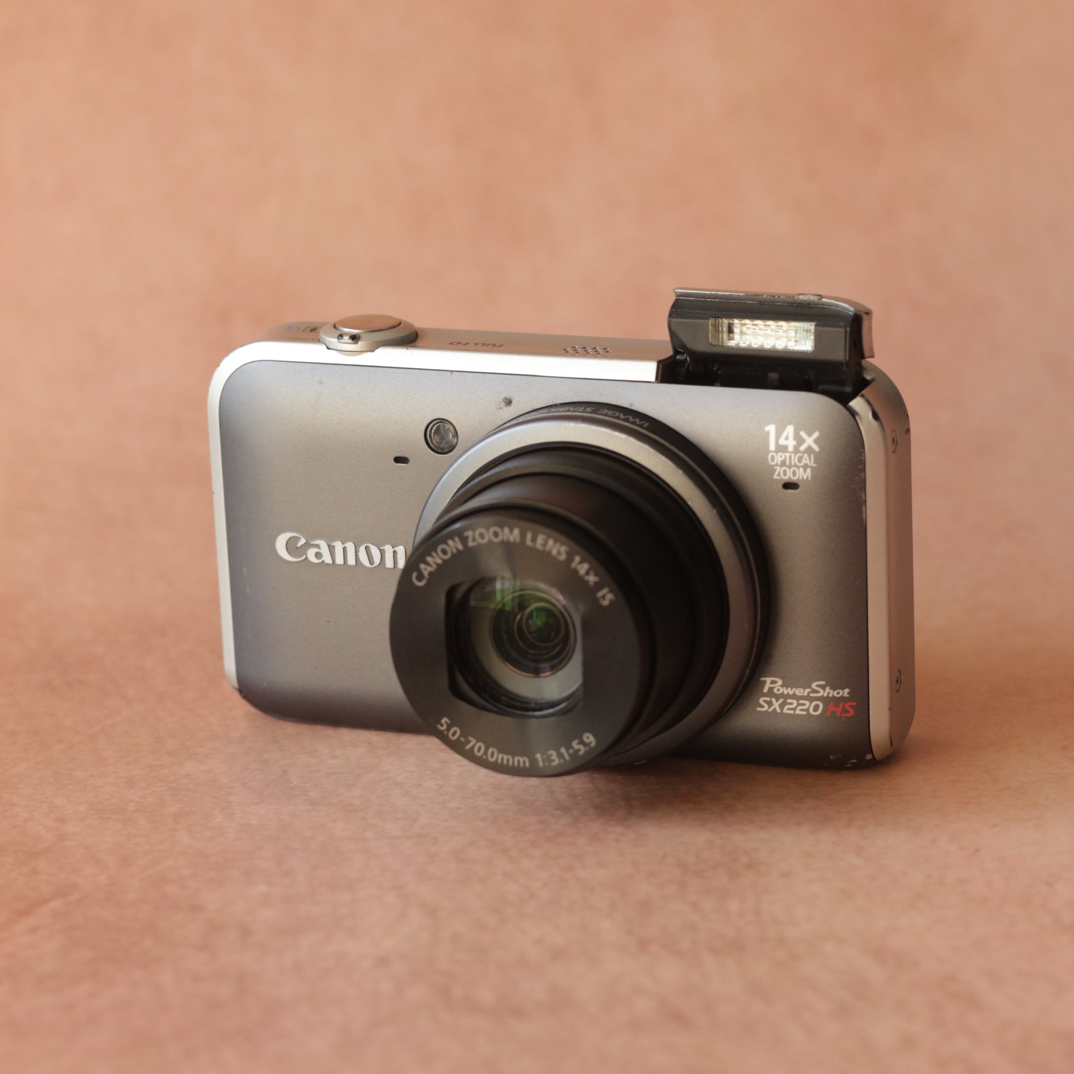 Canon Powershot SX220 HS