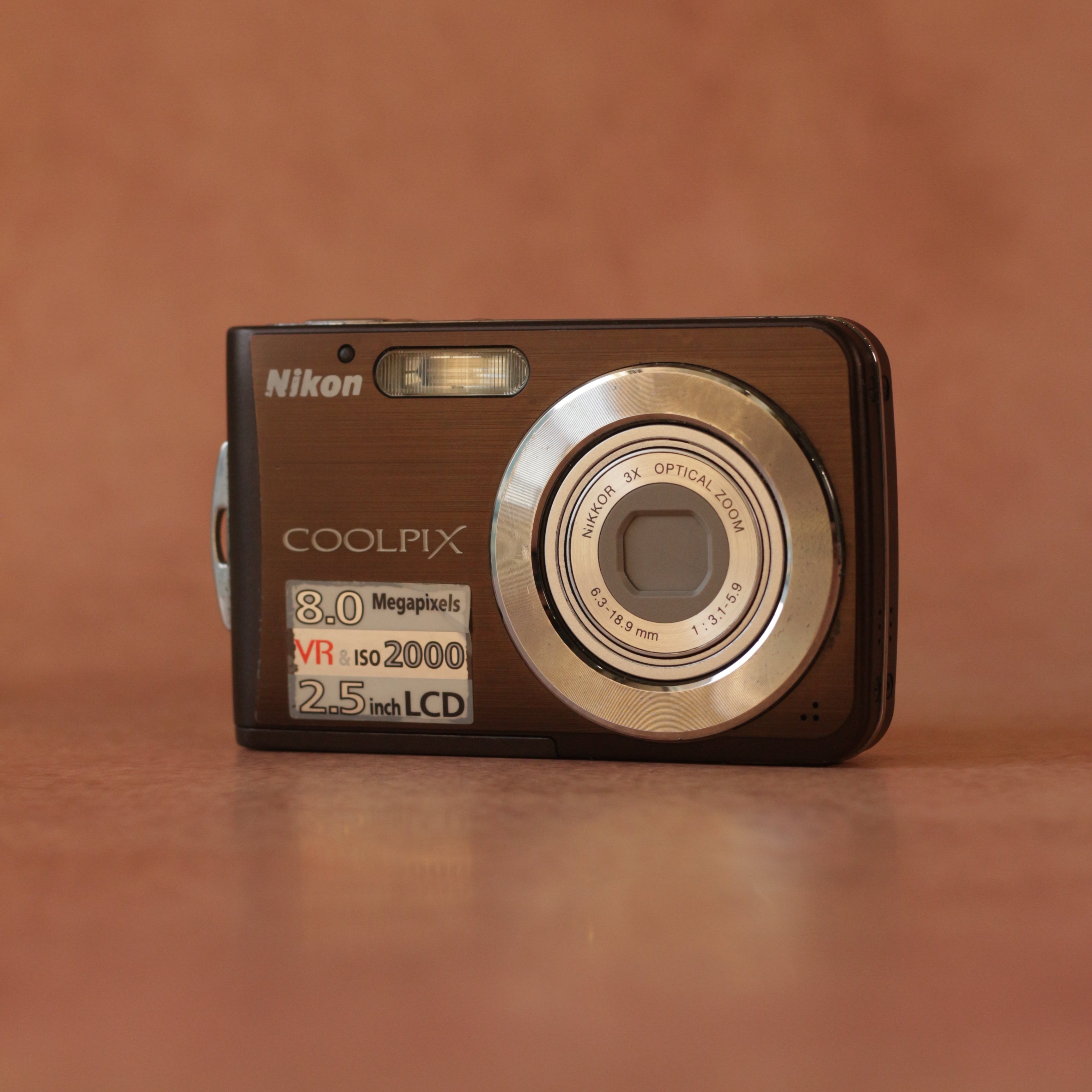 Nikon Coolpix S210