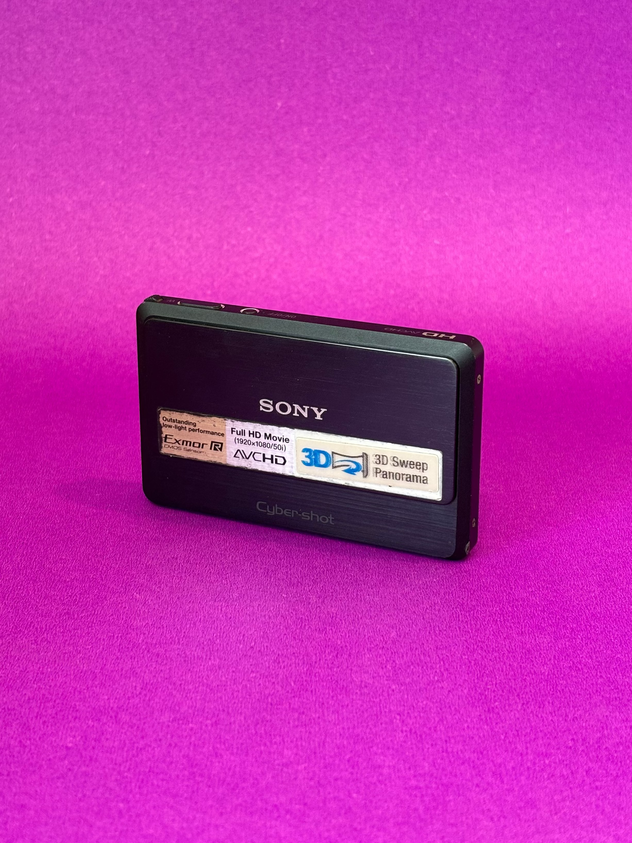 Sony Cyber-shot DSC TX9