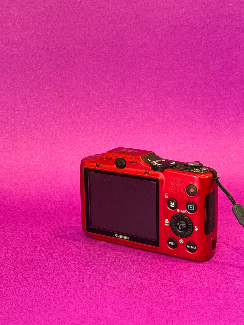 Canon PowerShot SX160 IS – Red