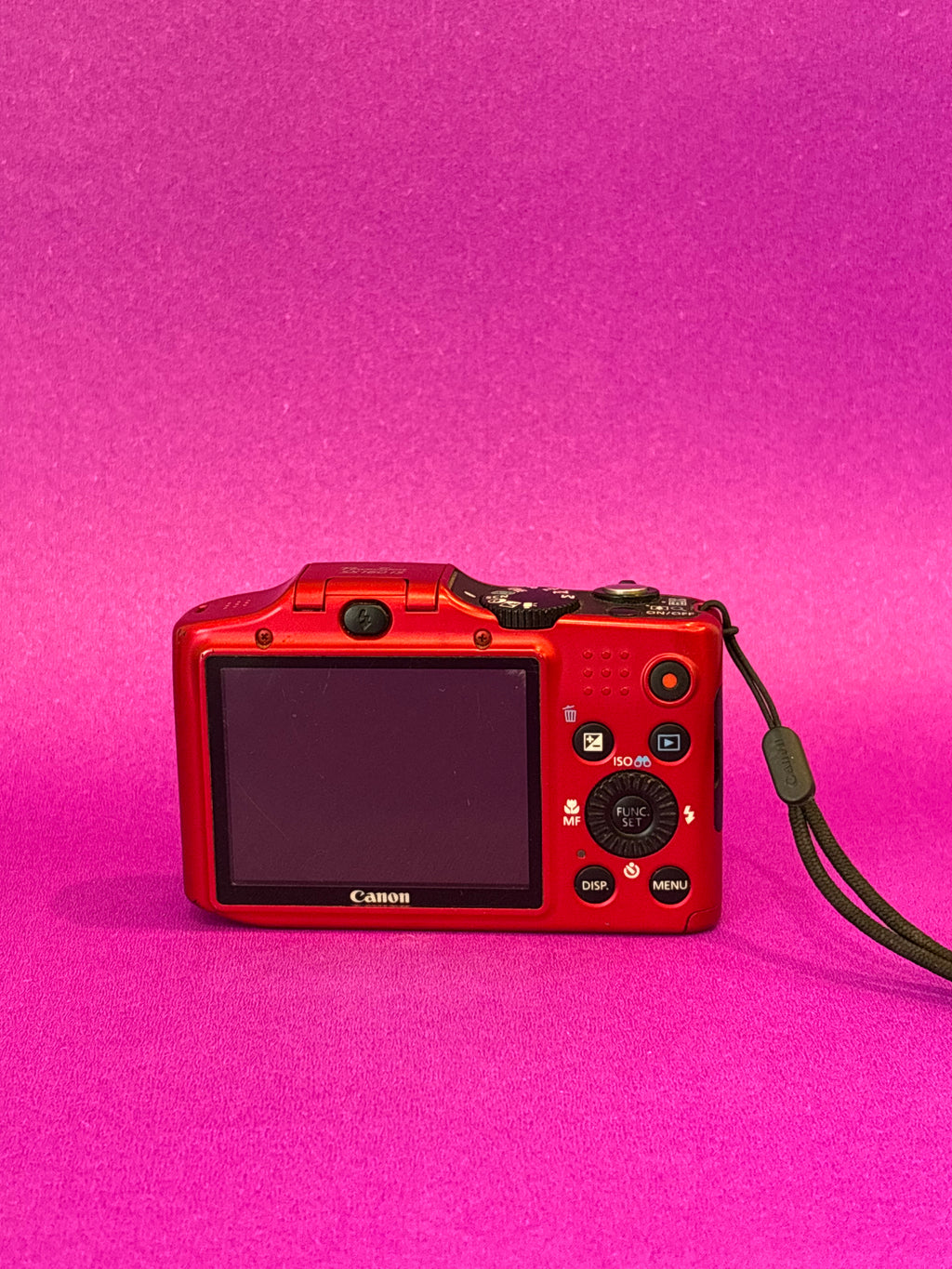 Canon PowerShot SX160 IS – Red