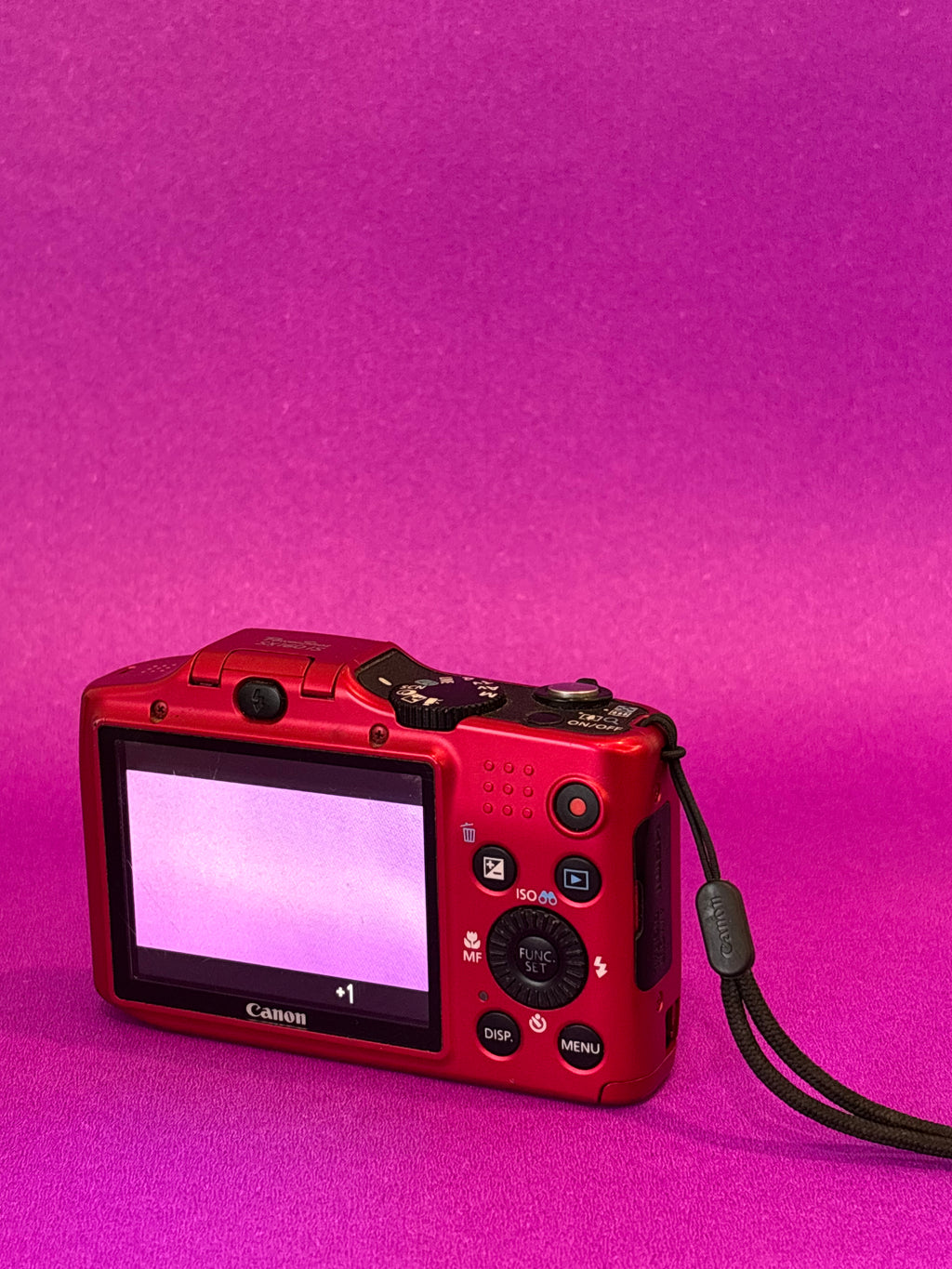 Canon PowerShot SX160 IS – Red