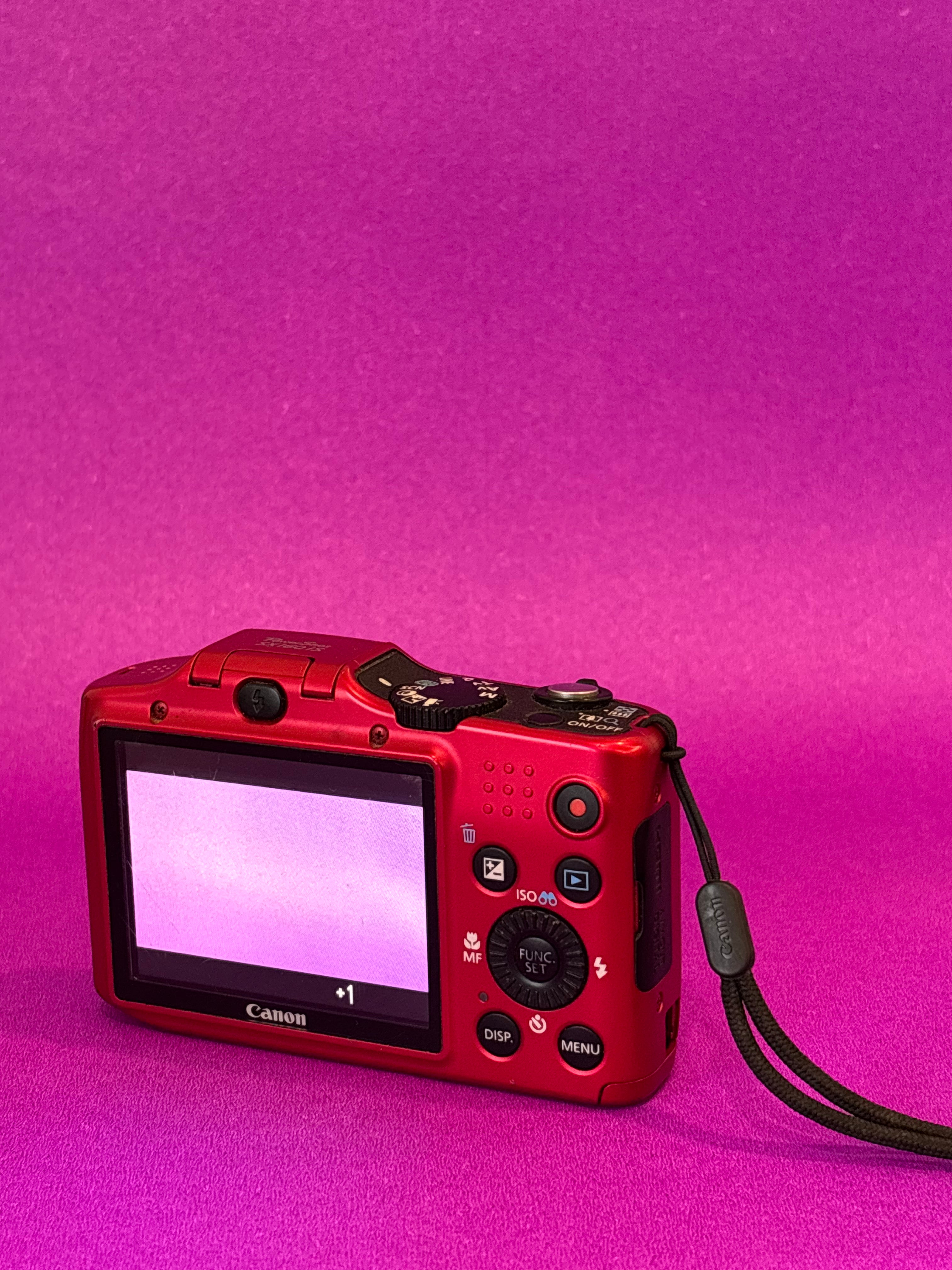 Canon PowerShot SX160 IS – Red