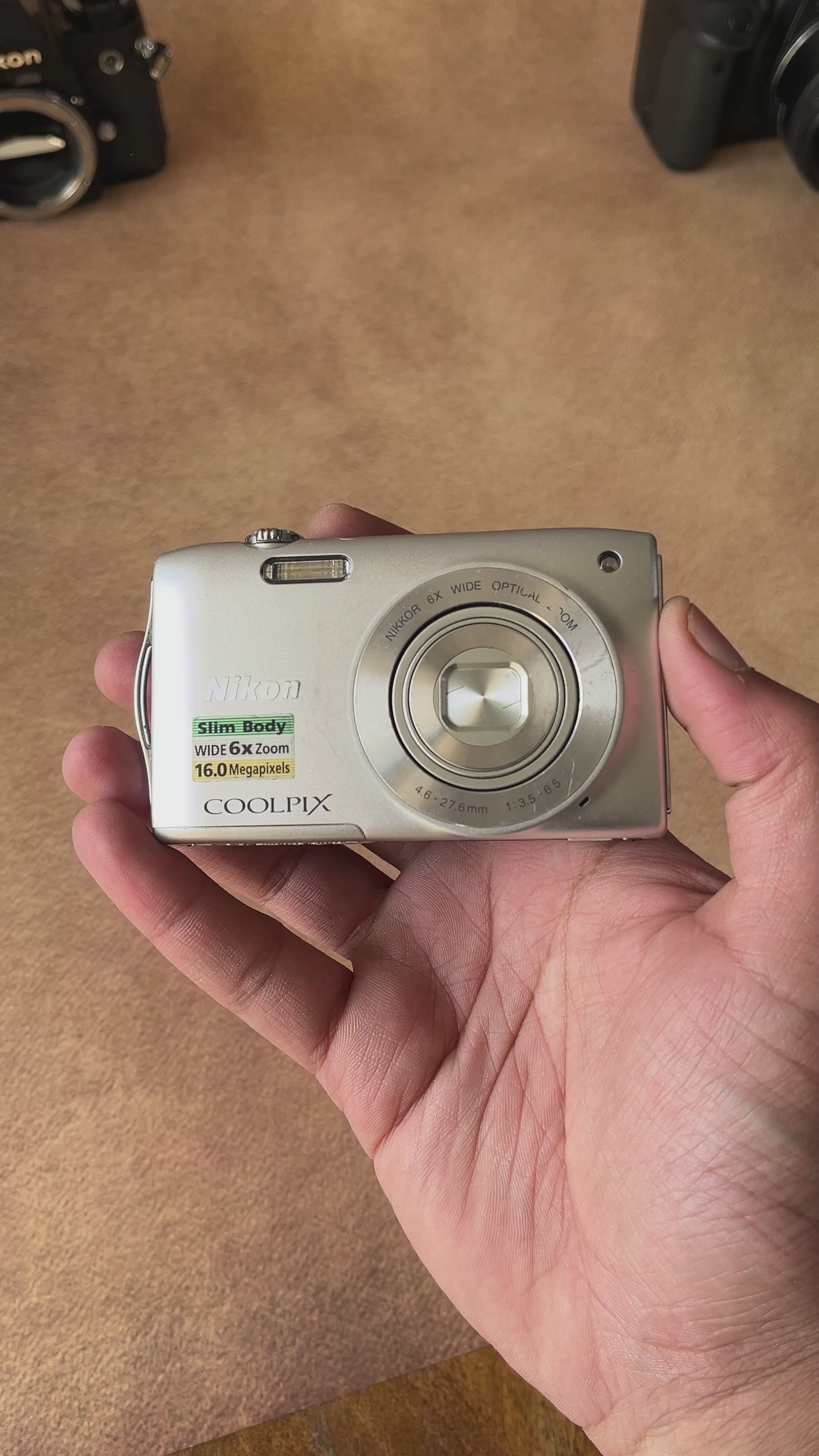 Nikon Coolpix S3200