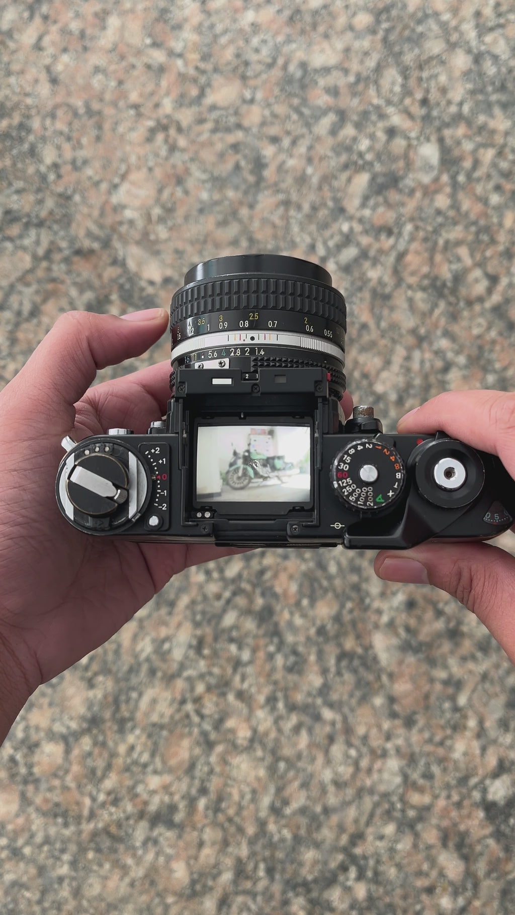 Nikon F3hp + Nikkor 50mm F1.4