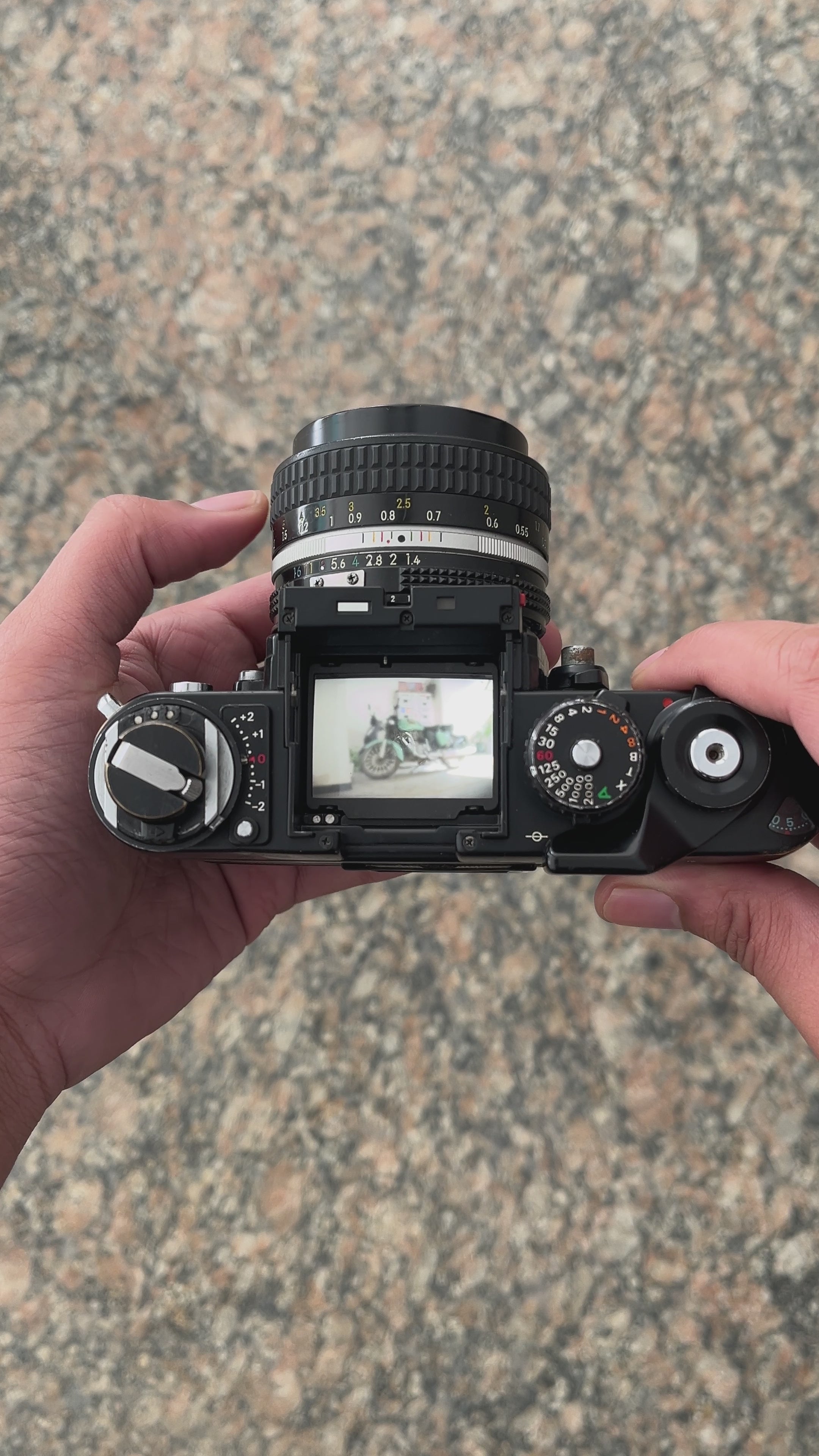 Nikon F3hp + Nikkor 50mm F1.4