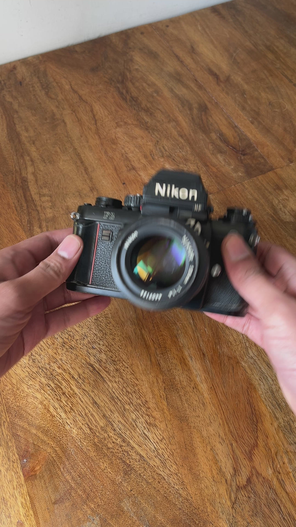 Nikon F3hp + Nikkor 50mm F1.4