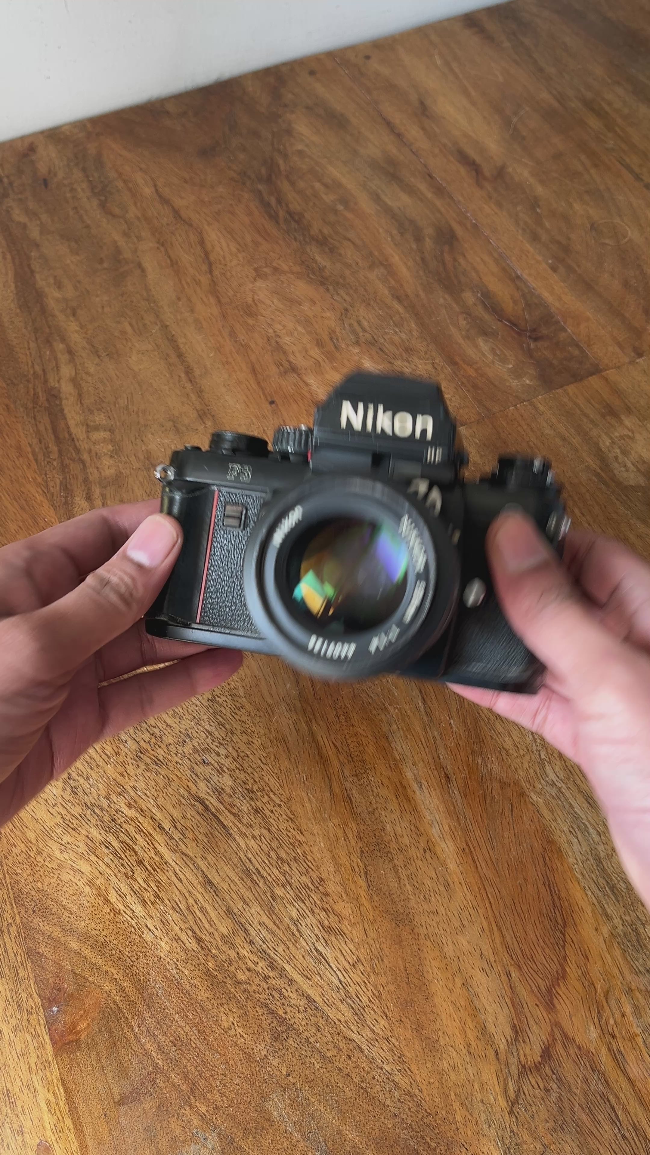 Nikon F3hp + Nikkor 50mm F1.4