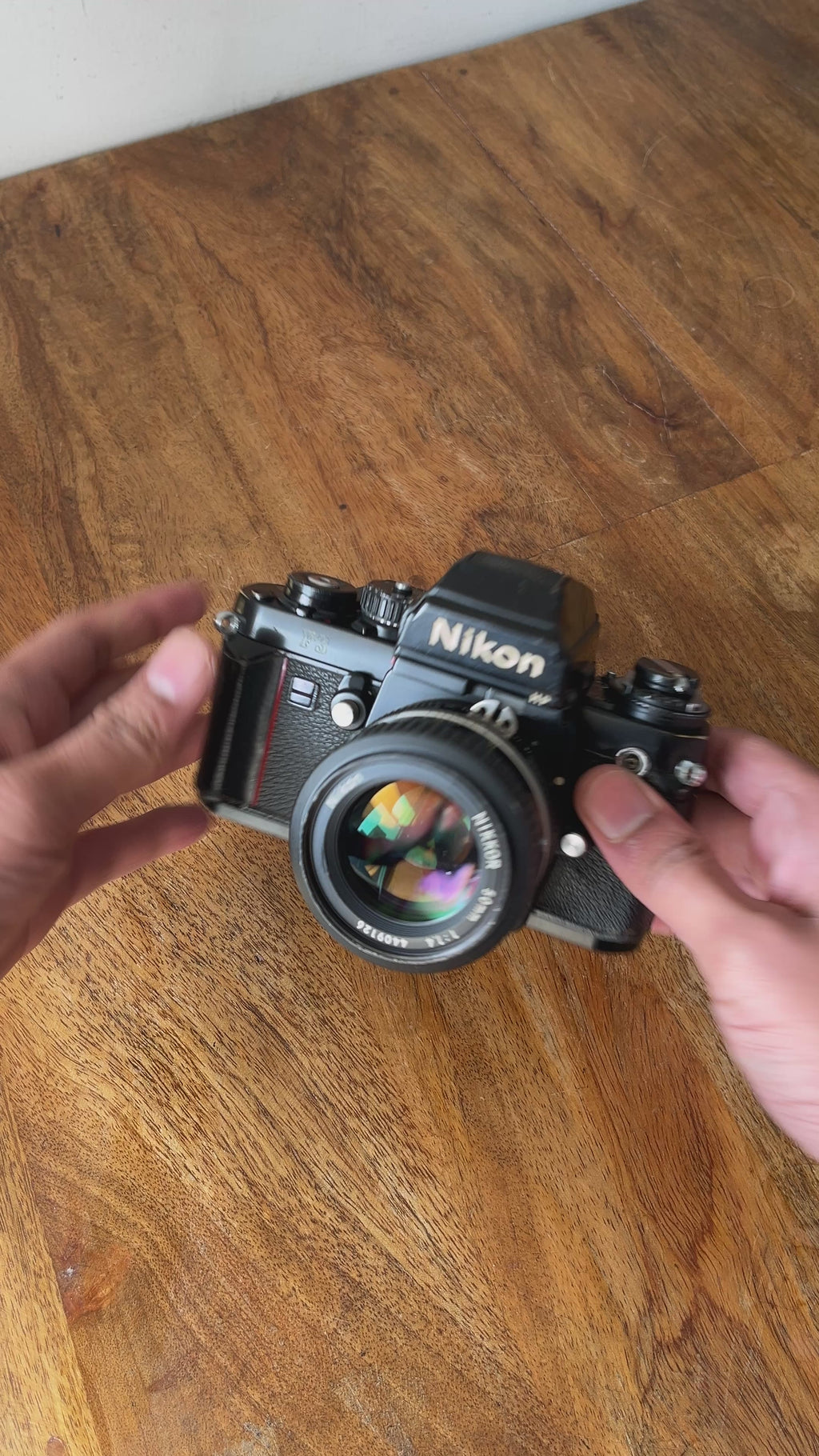 Nikon F3hp + Nikkor 50mm F1.4