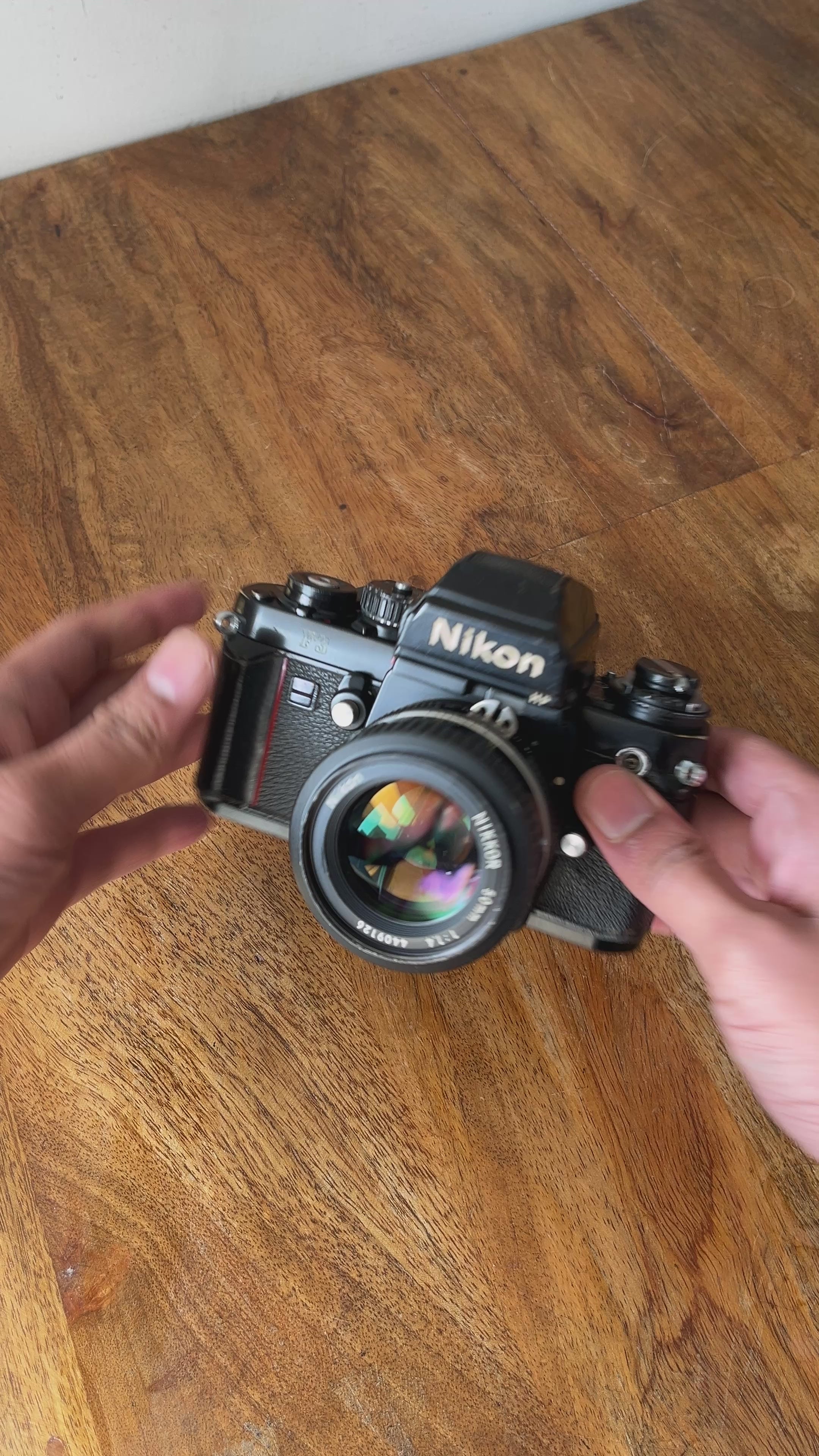 Nikon F3hp + Nikkor 50mm F1.4