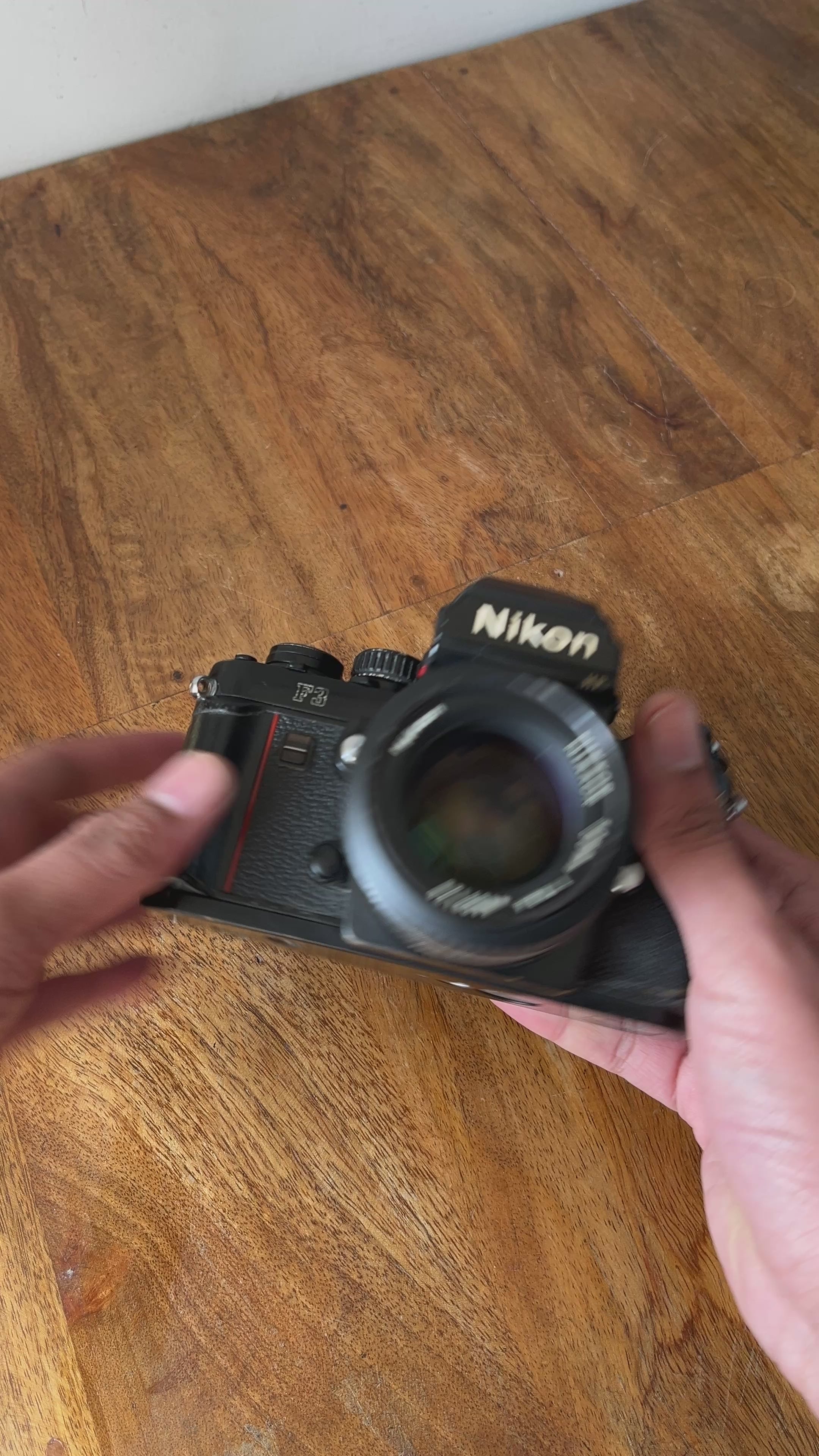 Nikon F3hp + Nikkor 50mm F1.4