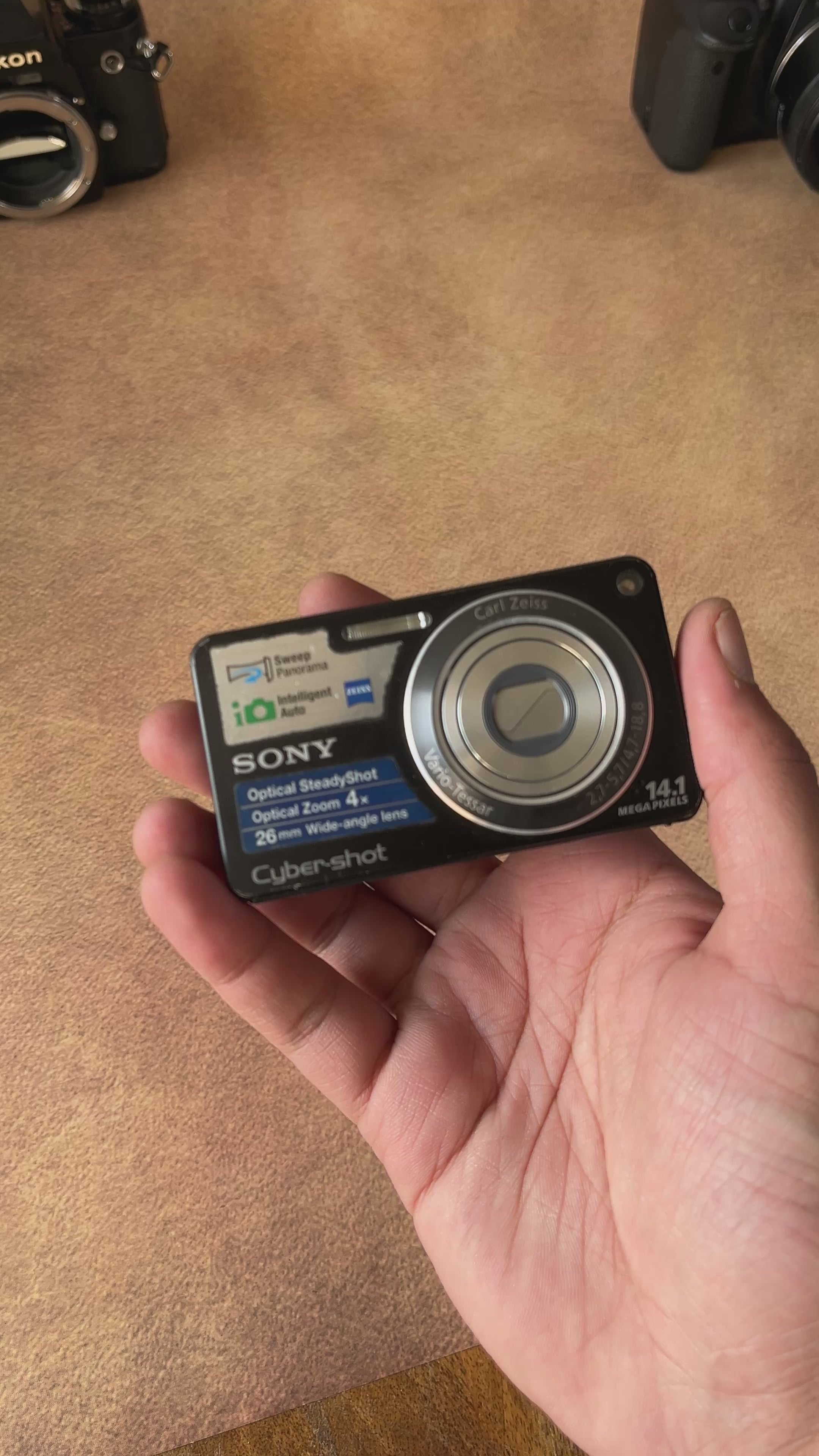 Sony Cyber-shot DSC W350