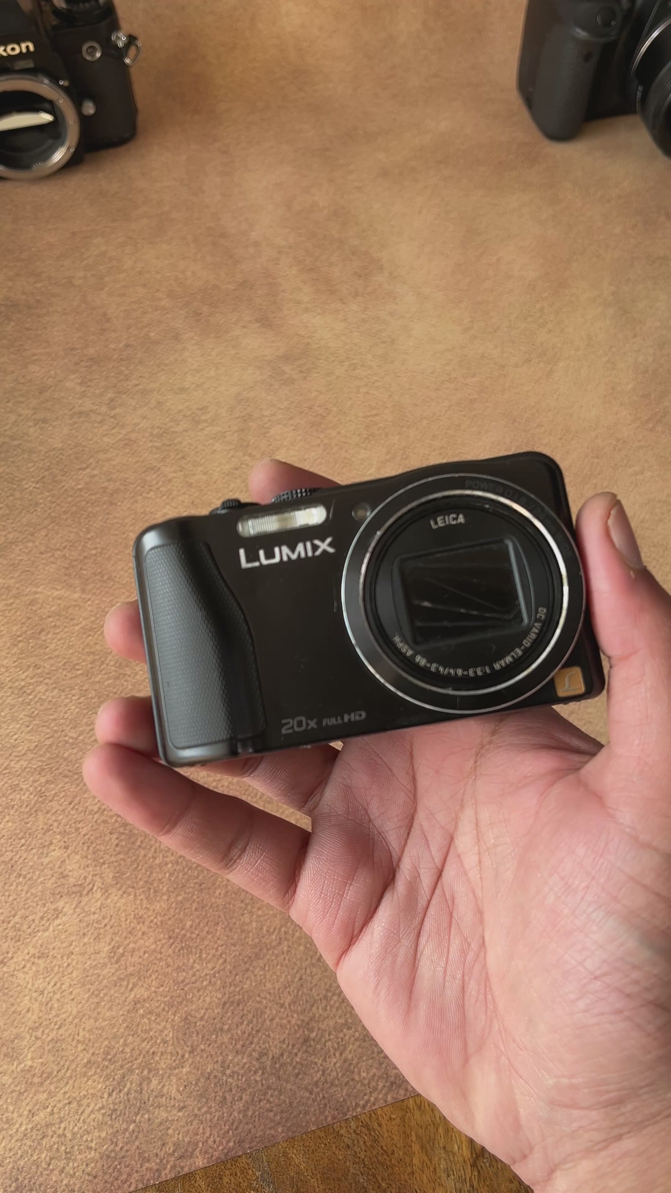 Panasonic Lumix DMC ZS25